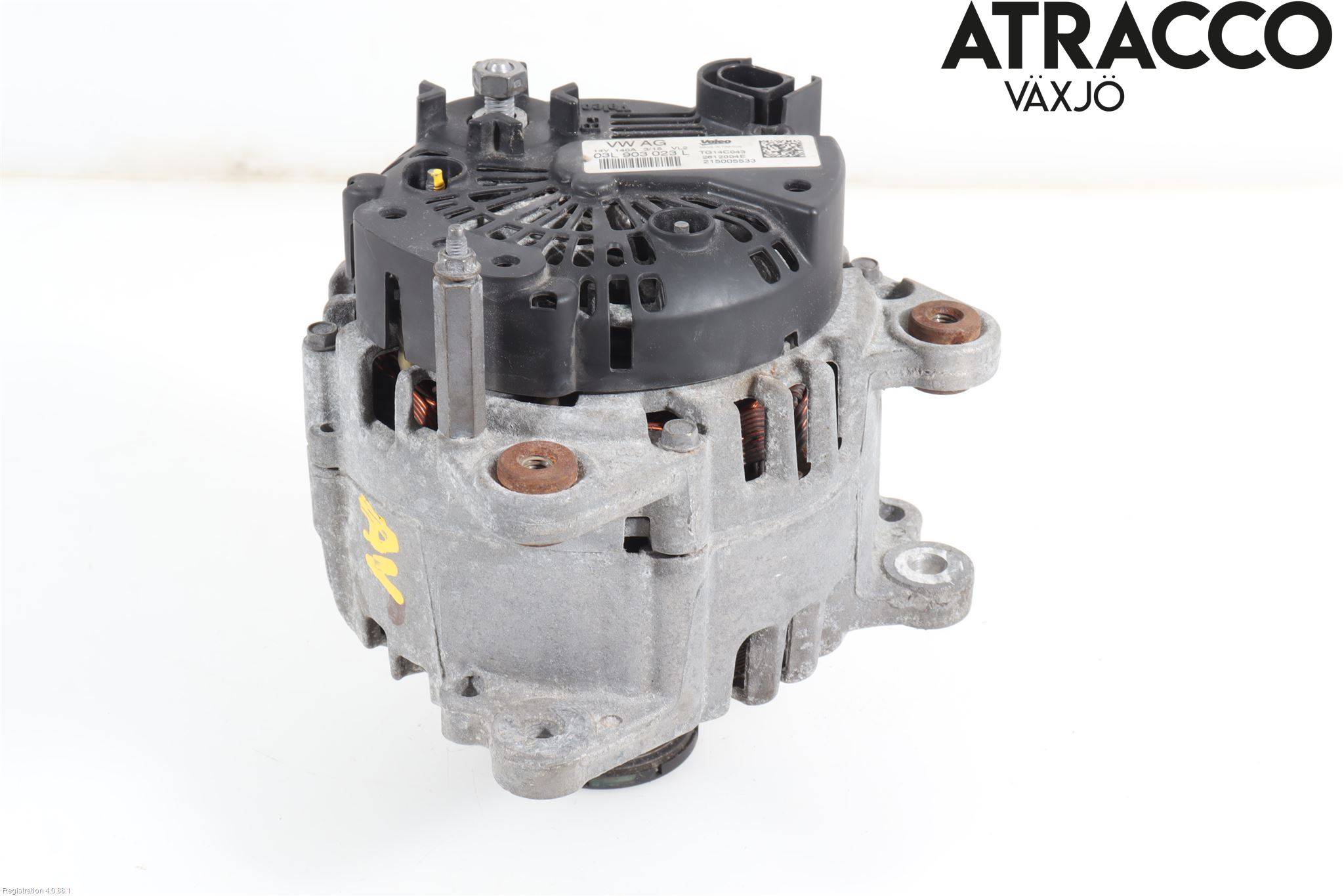 Volkswagen VW PASSAT 15-19 Generator
