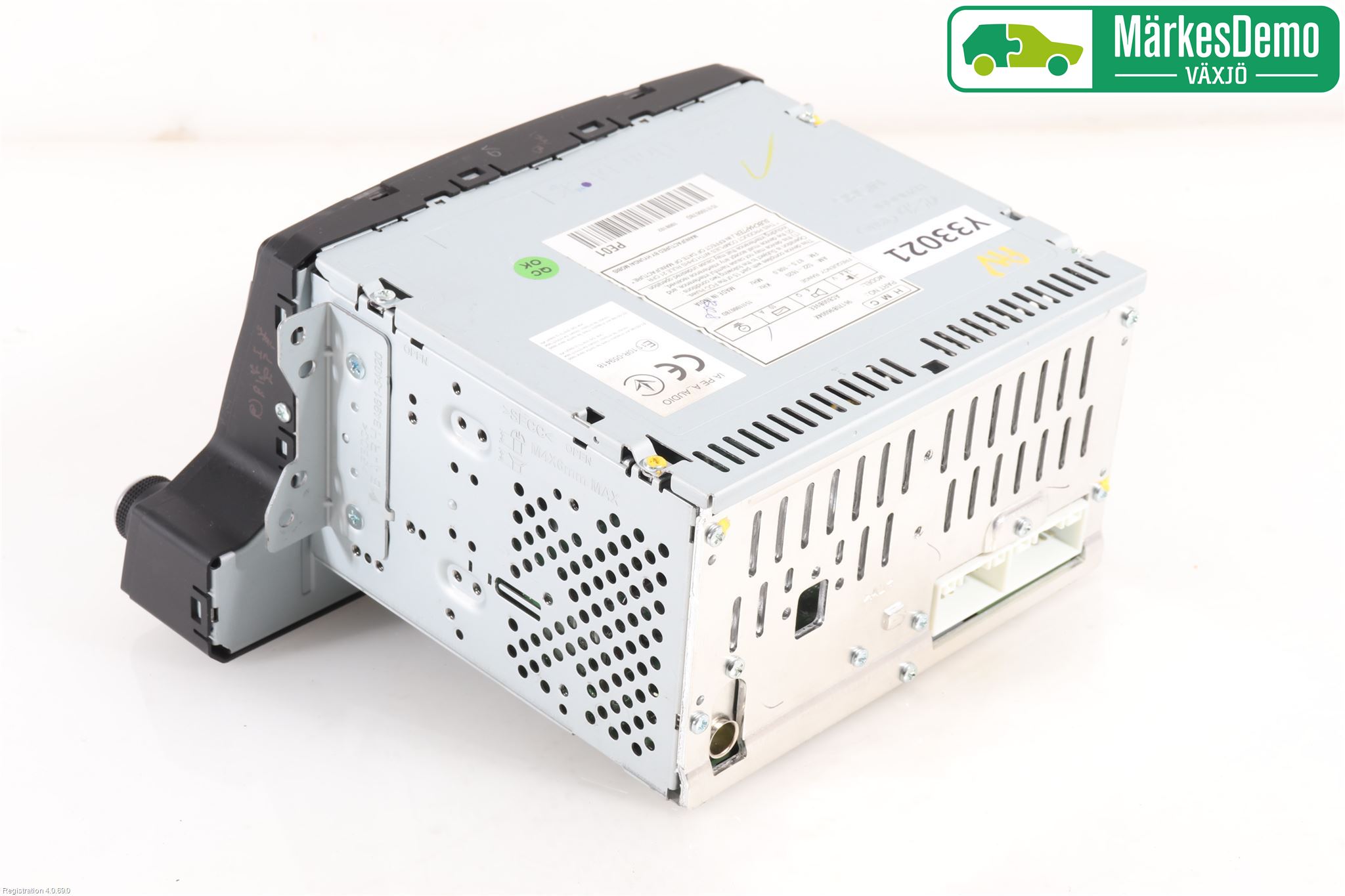 Hyundai i10 BA 17-20 Cd Radio - Multimediapanel