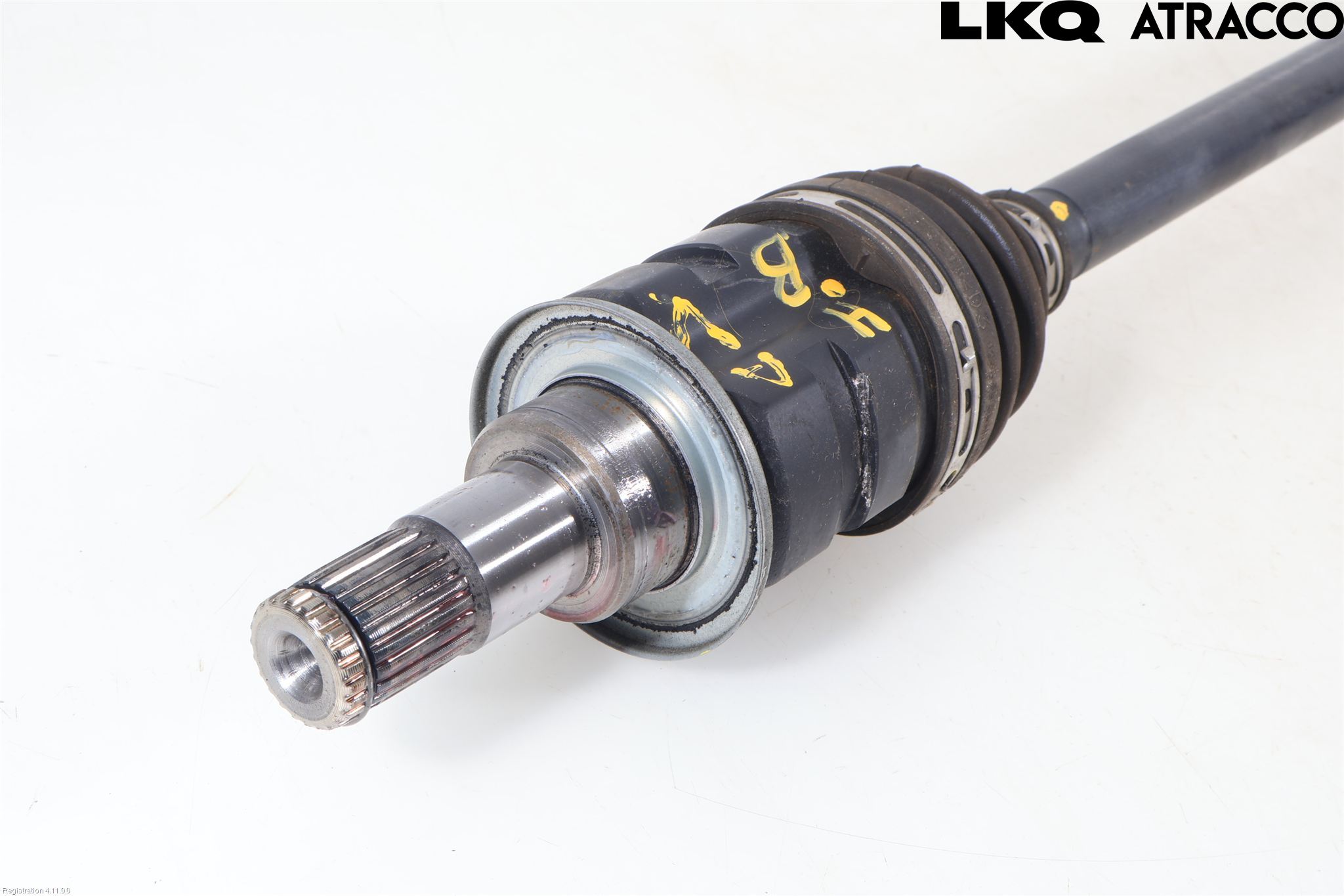 Lexus NX 340h/450h+ 21- Drivaxel Bak Höger
