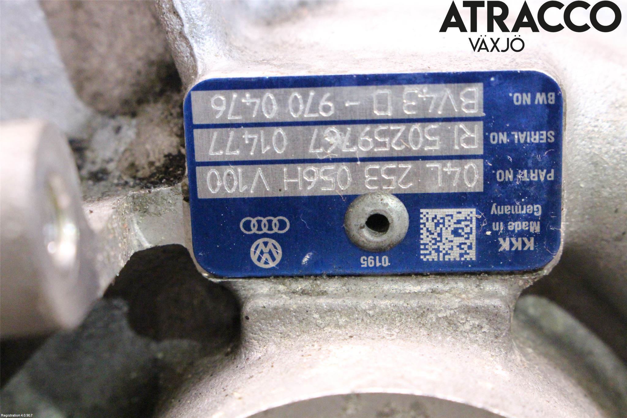 Audi A4 12-15 Turboaggregat