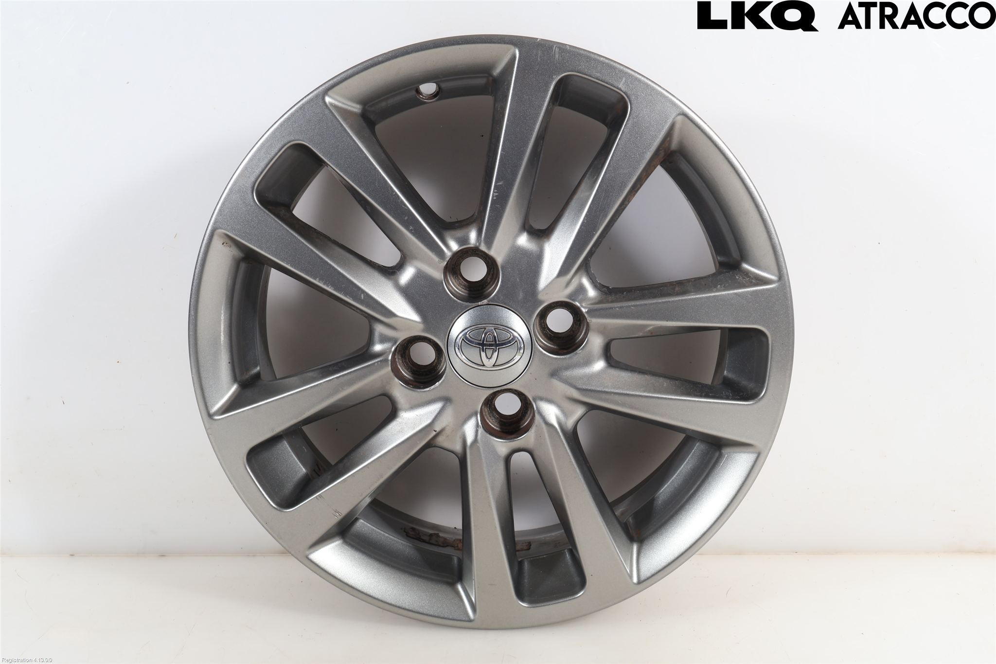 Toyota YARIS XP130 15-20 Fälgsats Aluminium