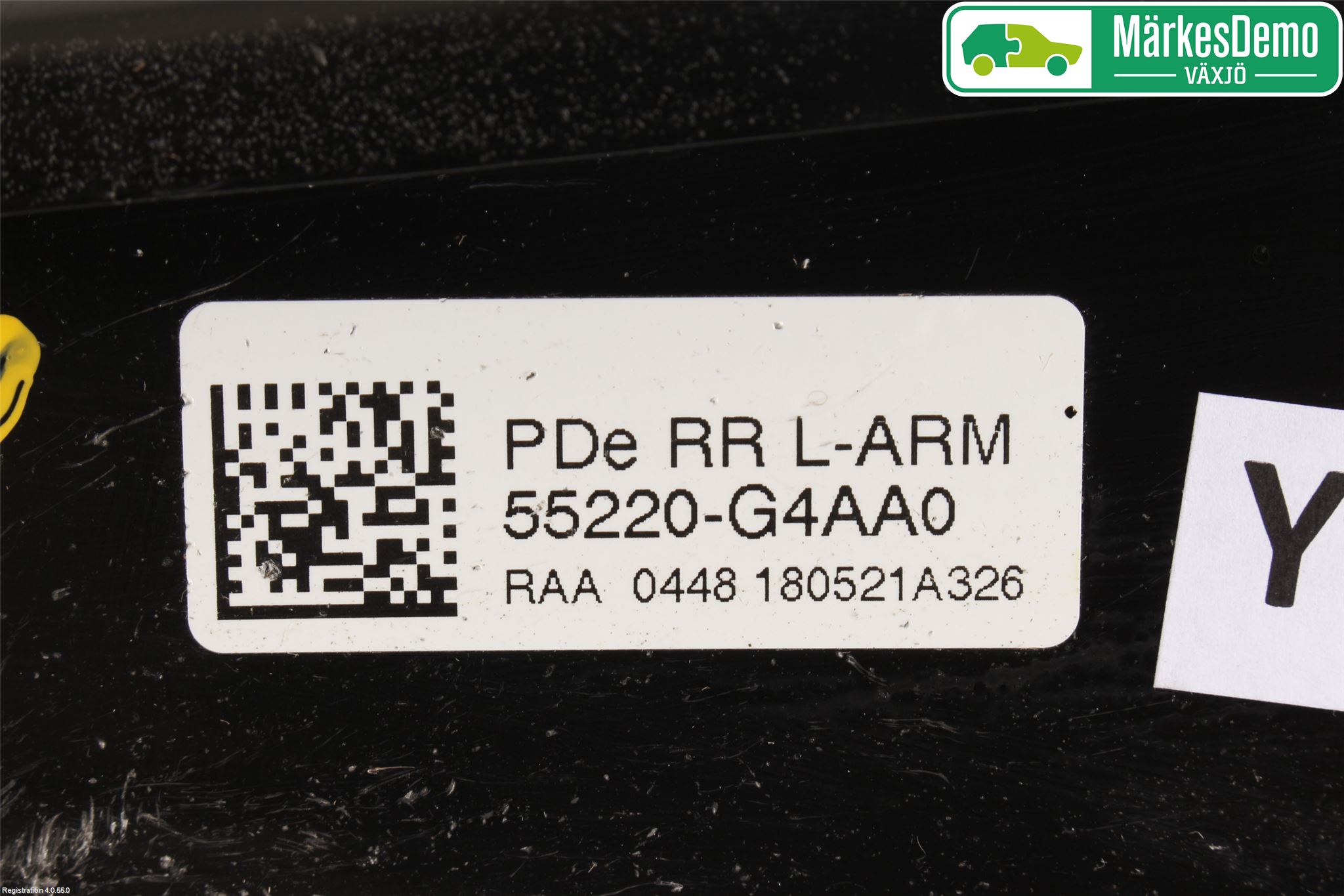 Hyundai i30 PD 17- Bärarm Bak Höger