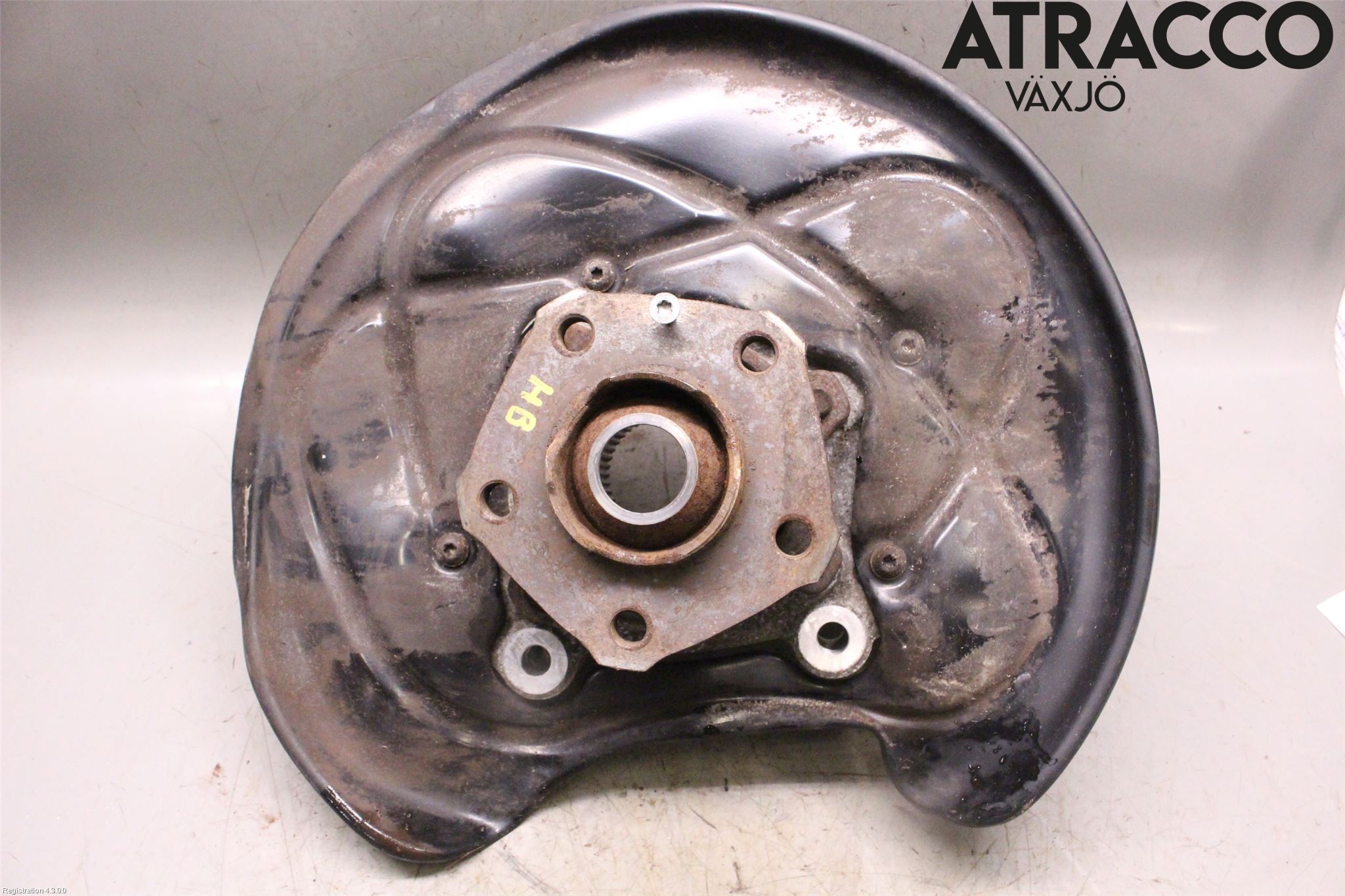 Audi Q7/SQ7 Hjullagerhus-Spindel Hö B