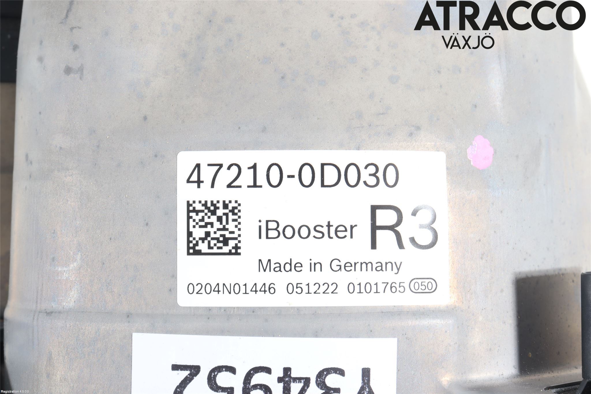 Mazda 2 KB Hybrid 22- Bromsservo