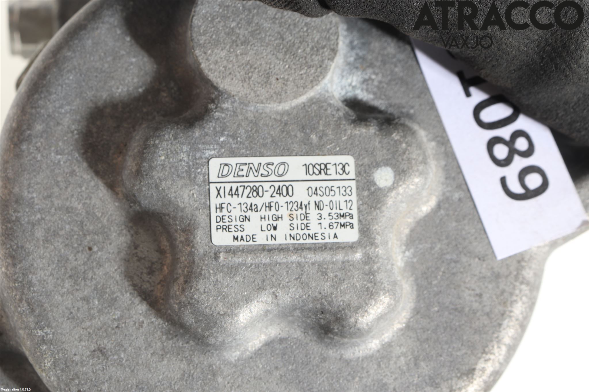 Suzuki VITARA 15- Ac Kompressor