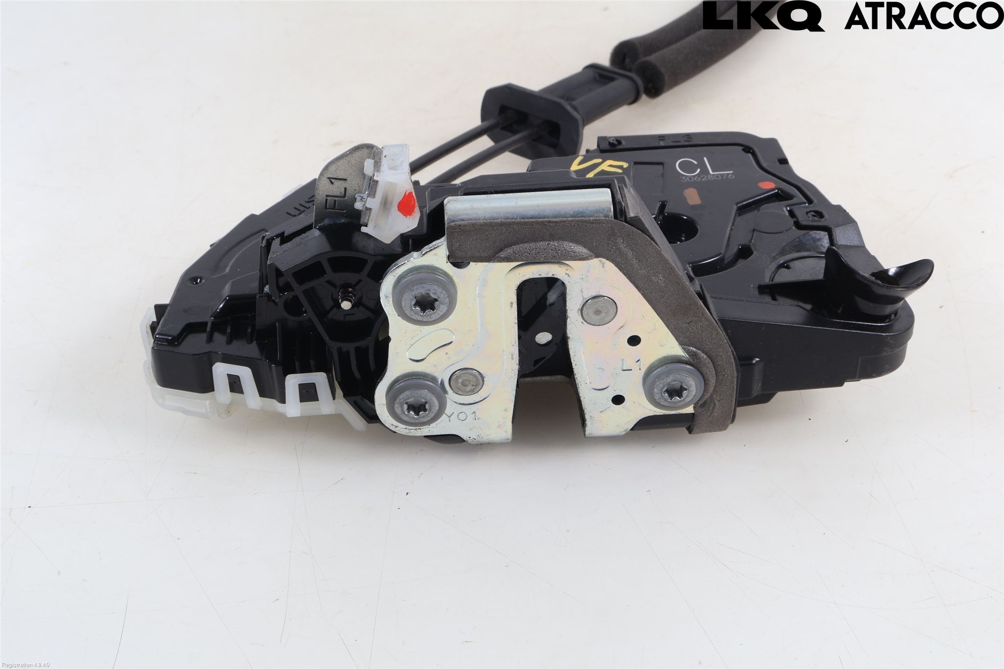 Toyota C-HR 24- Låskista-Dörrlås