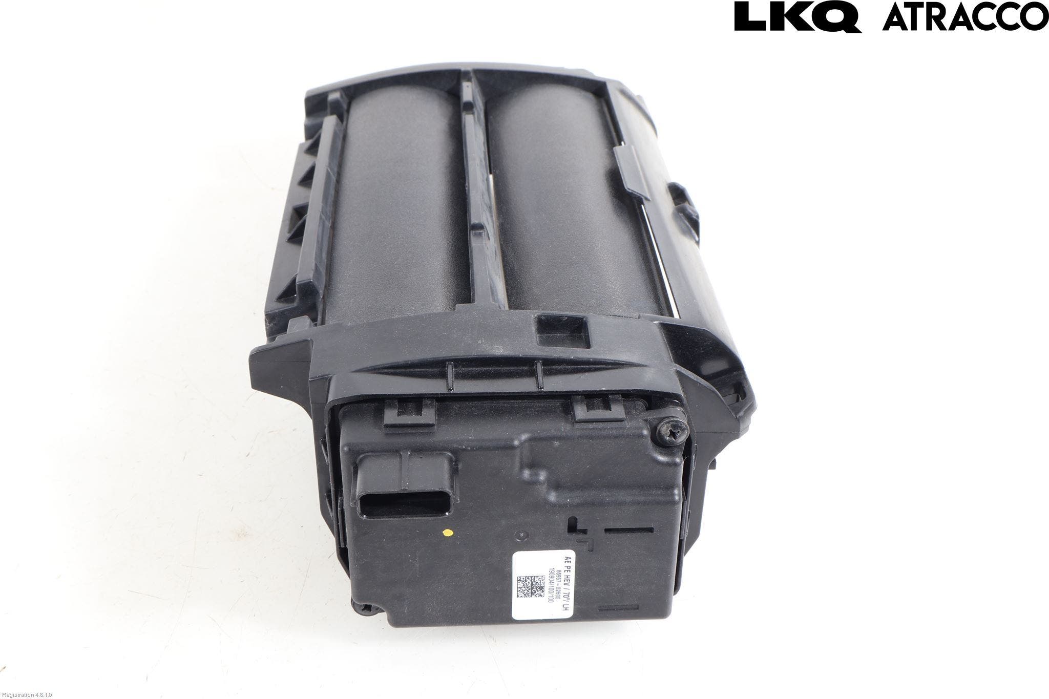 Hyundai IONIQ AE 17-22 Deflektor Plåt-Plast Kylning