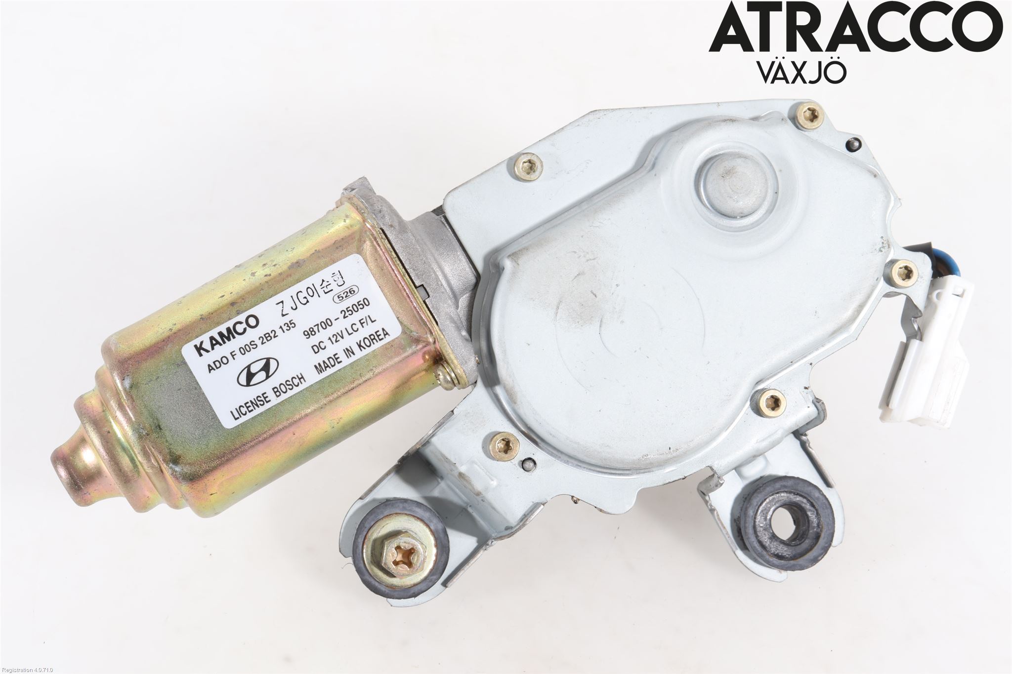 Hyundai ACCENT   03-06 Torkarmotor Baklucka