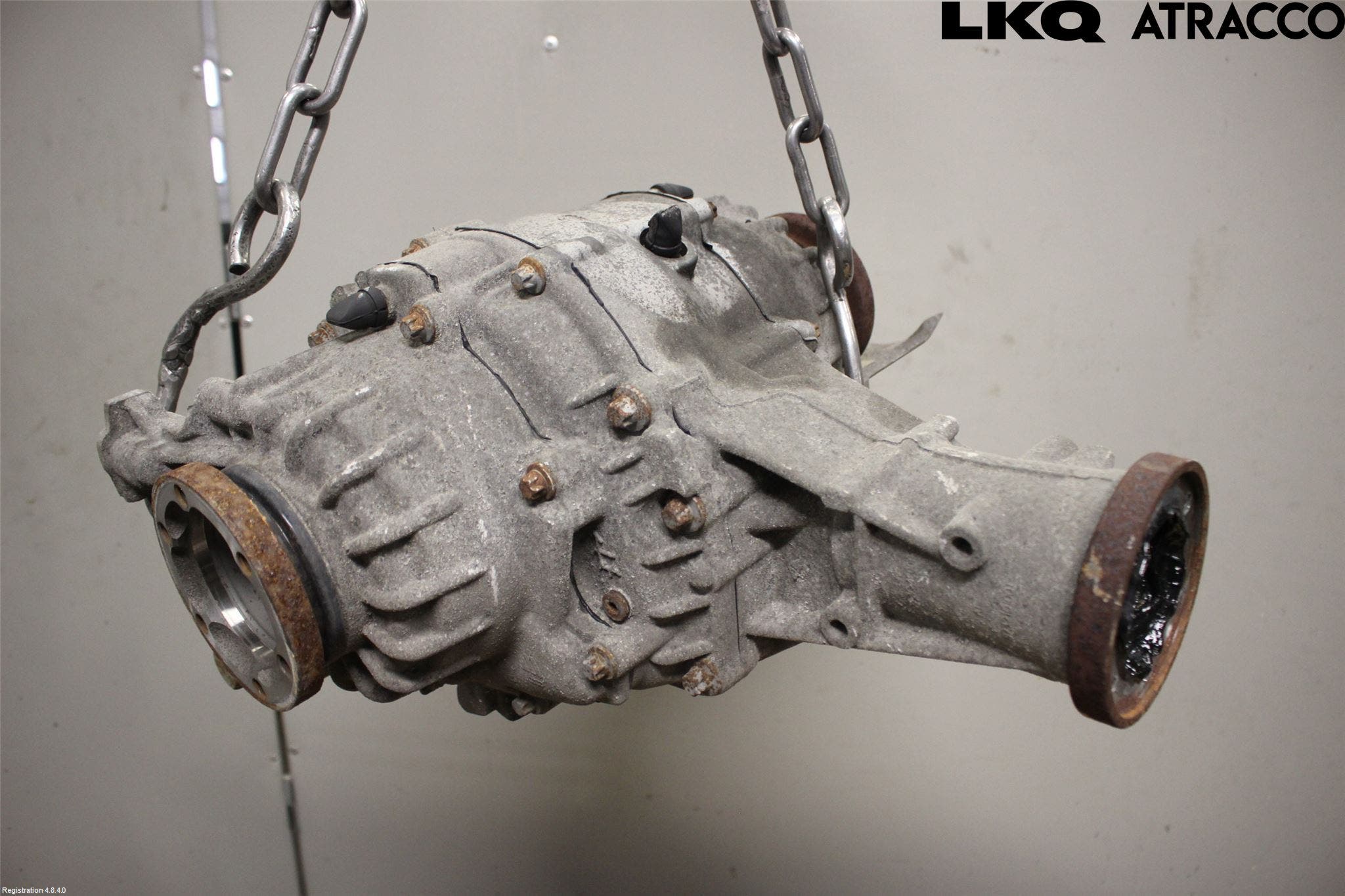 Audi A5 07-16 Bakväxel-Diff