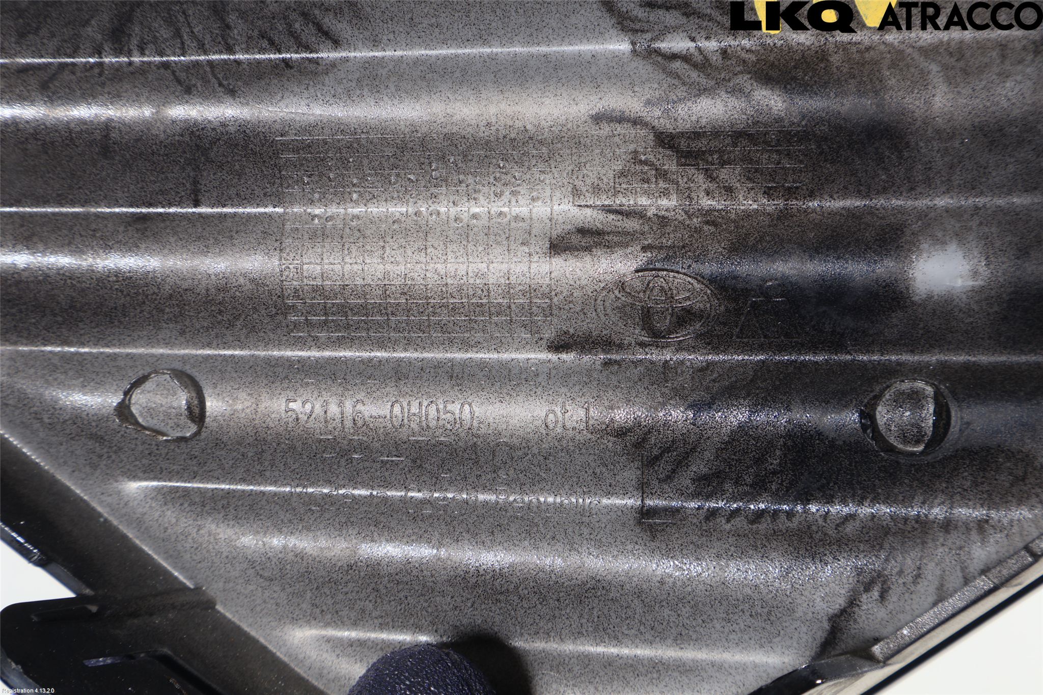Toyota AYGO 15-21 Stöt Utfyllnad-List-Grill