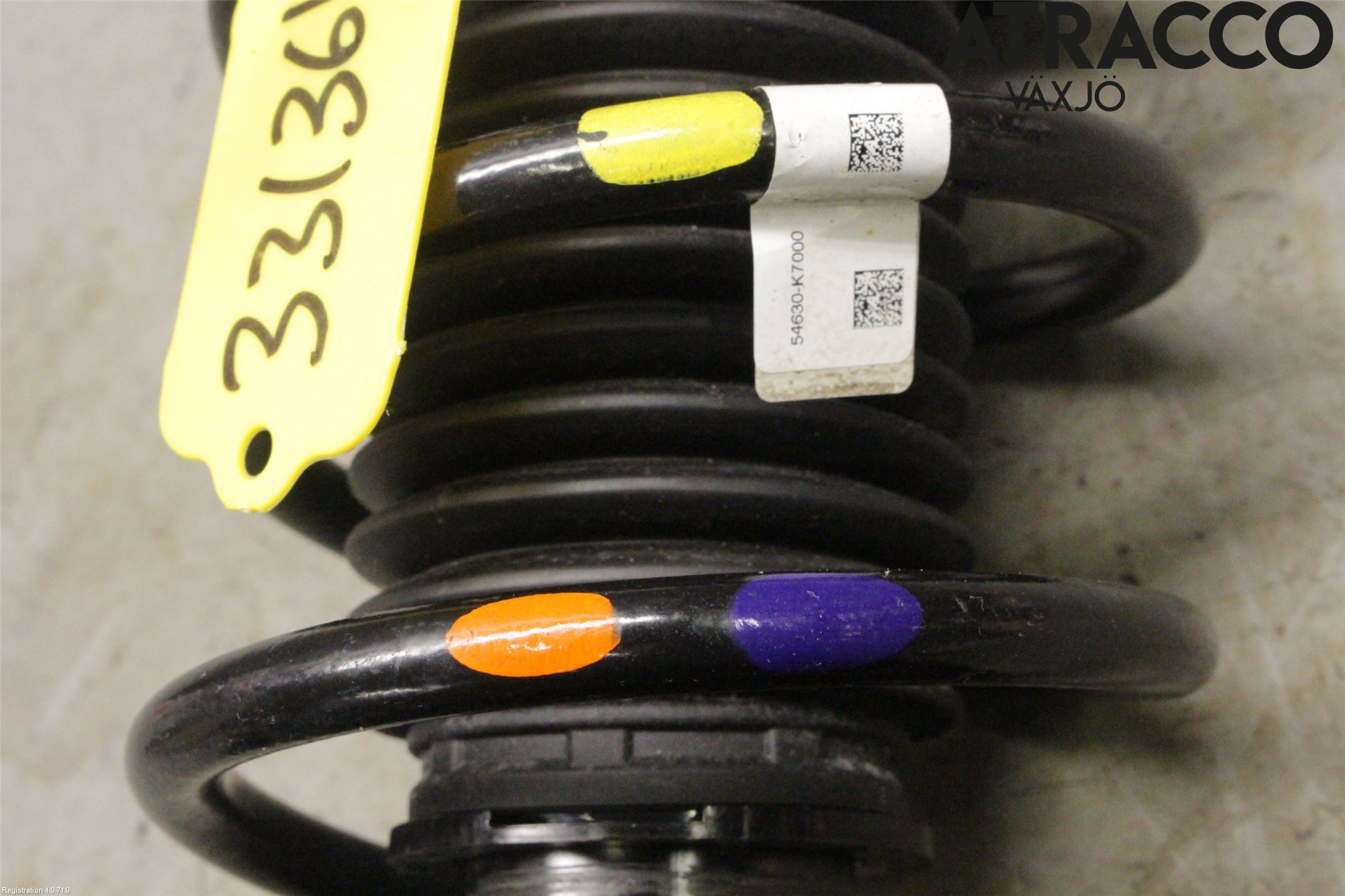 Hyundai i10 LA 20- Fjäderben Fram Vänster