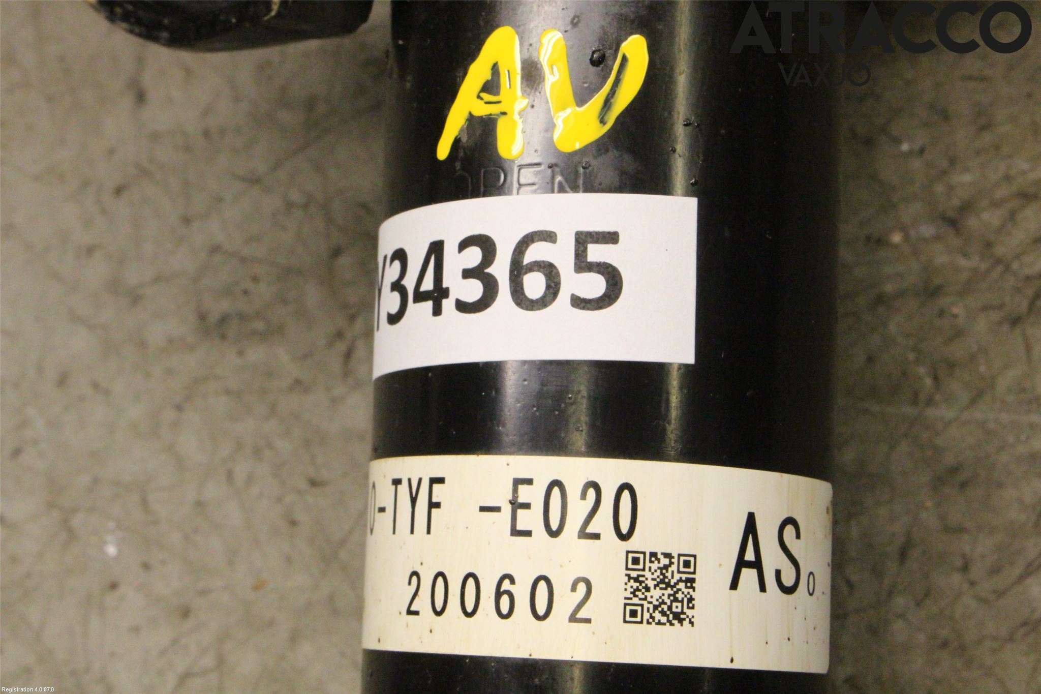 Honda E 20-23 Fjäderben Fram Höger