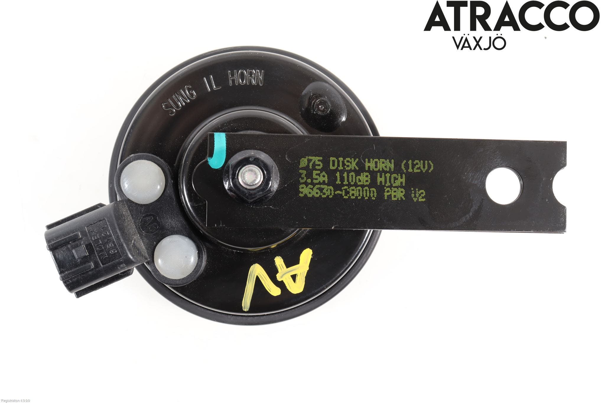 Hyundai i20 GB 15-20 Signalhorn