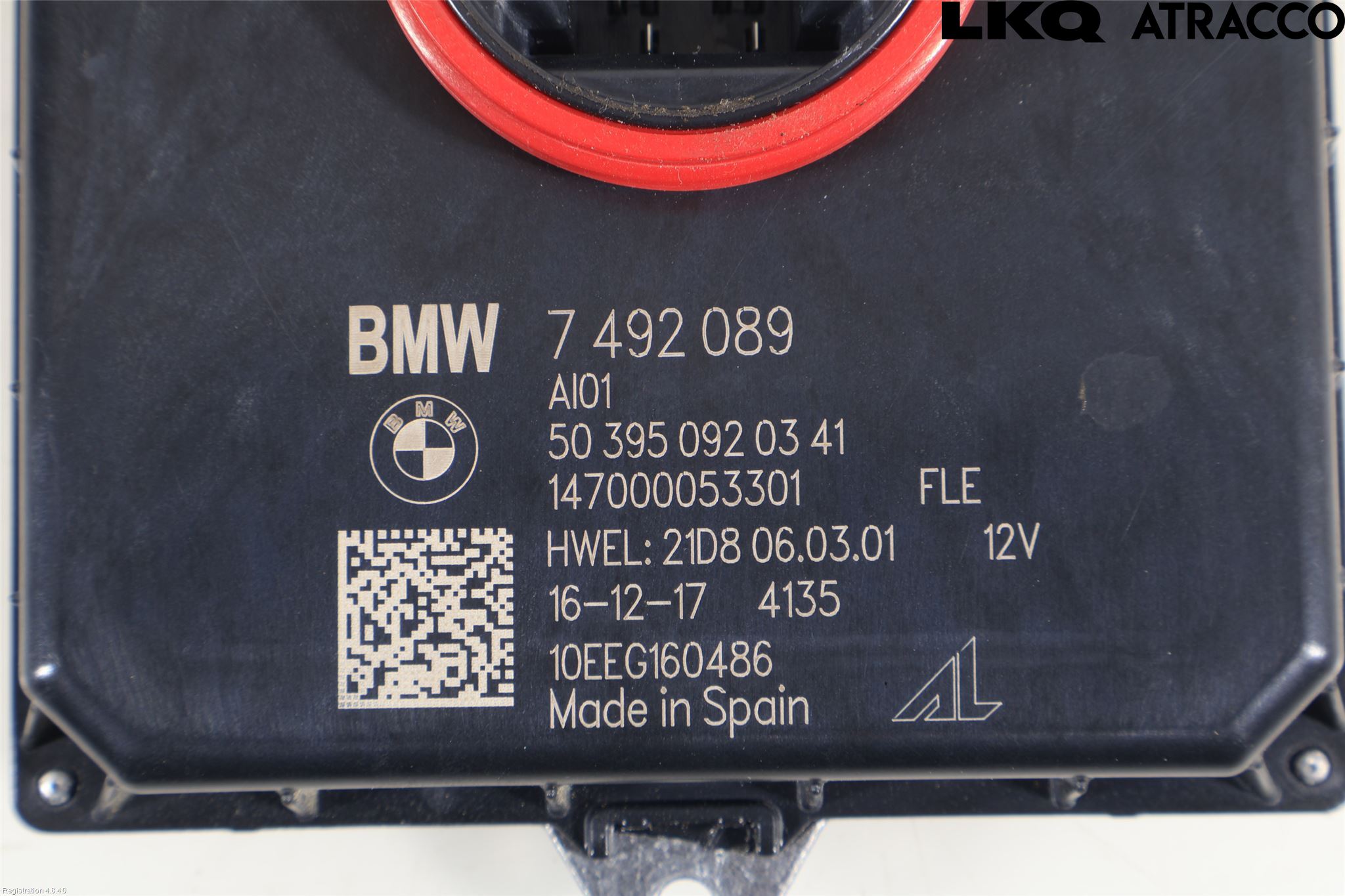 BMW 2 F45 Active Tourer 14-21 Styrenhet Strålkastare