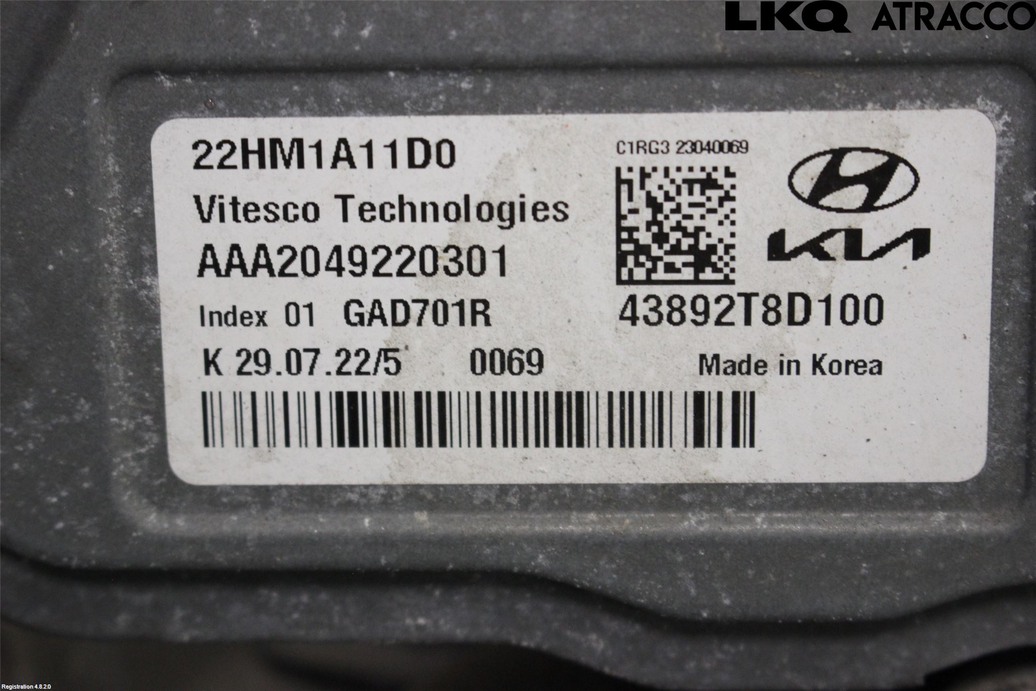 Hyundai i30 PD 17- Växellåda Automat