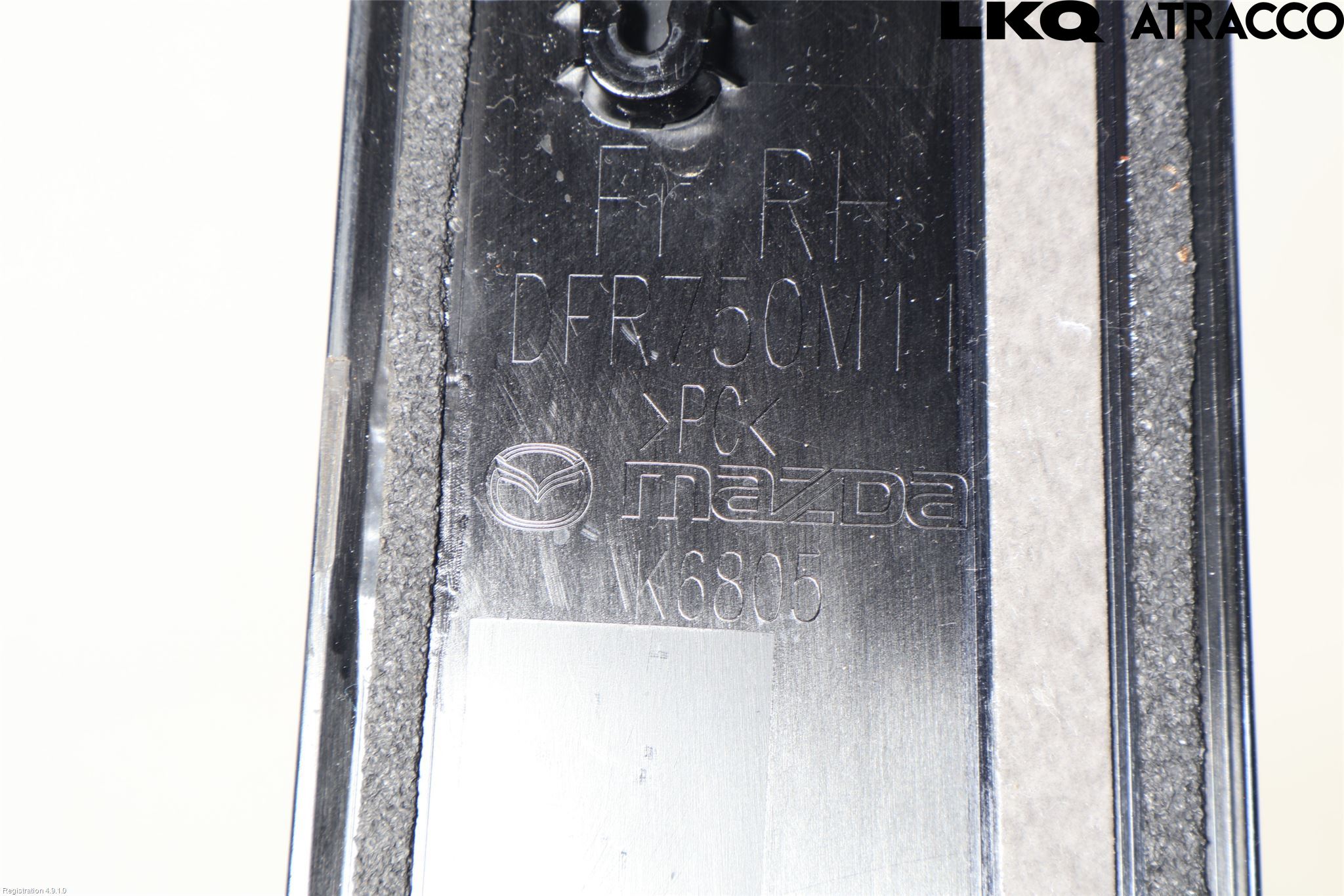 Mazda CX-30 20- Dörr Dekorlist Fram Hö