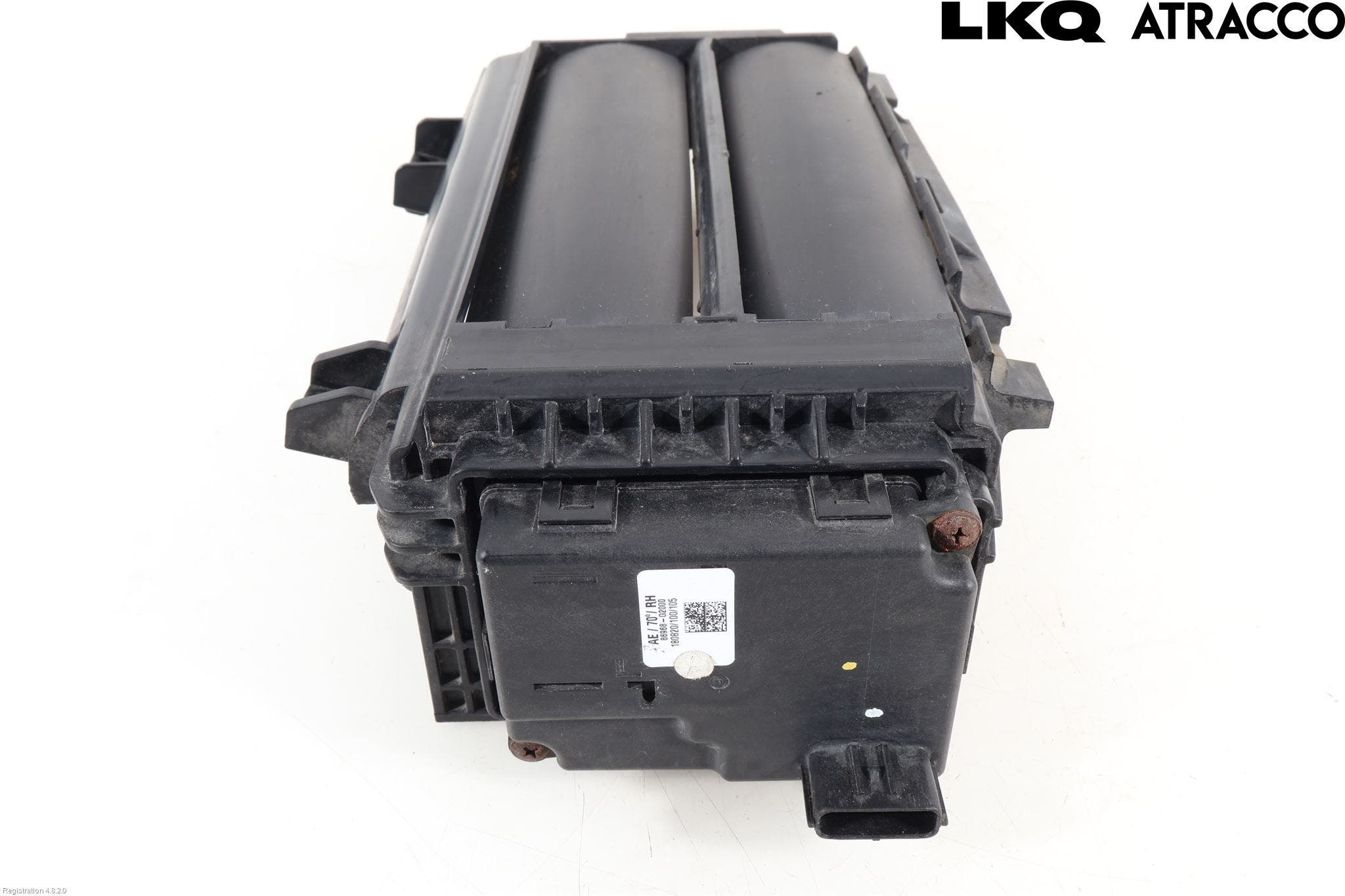 Hyundai IONIQ AE 17-22 Deflektor Plåt-Plast Kylning