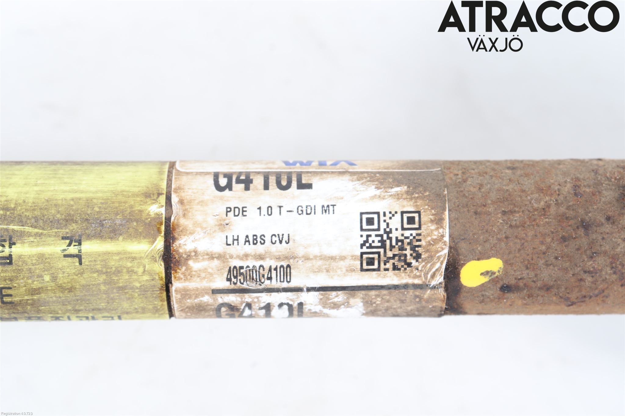 Hyundai i30 PD 17- Drivaxel Fram Vänster