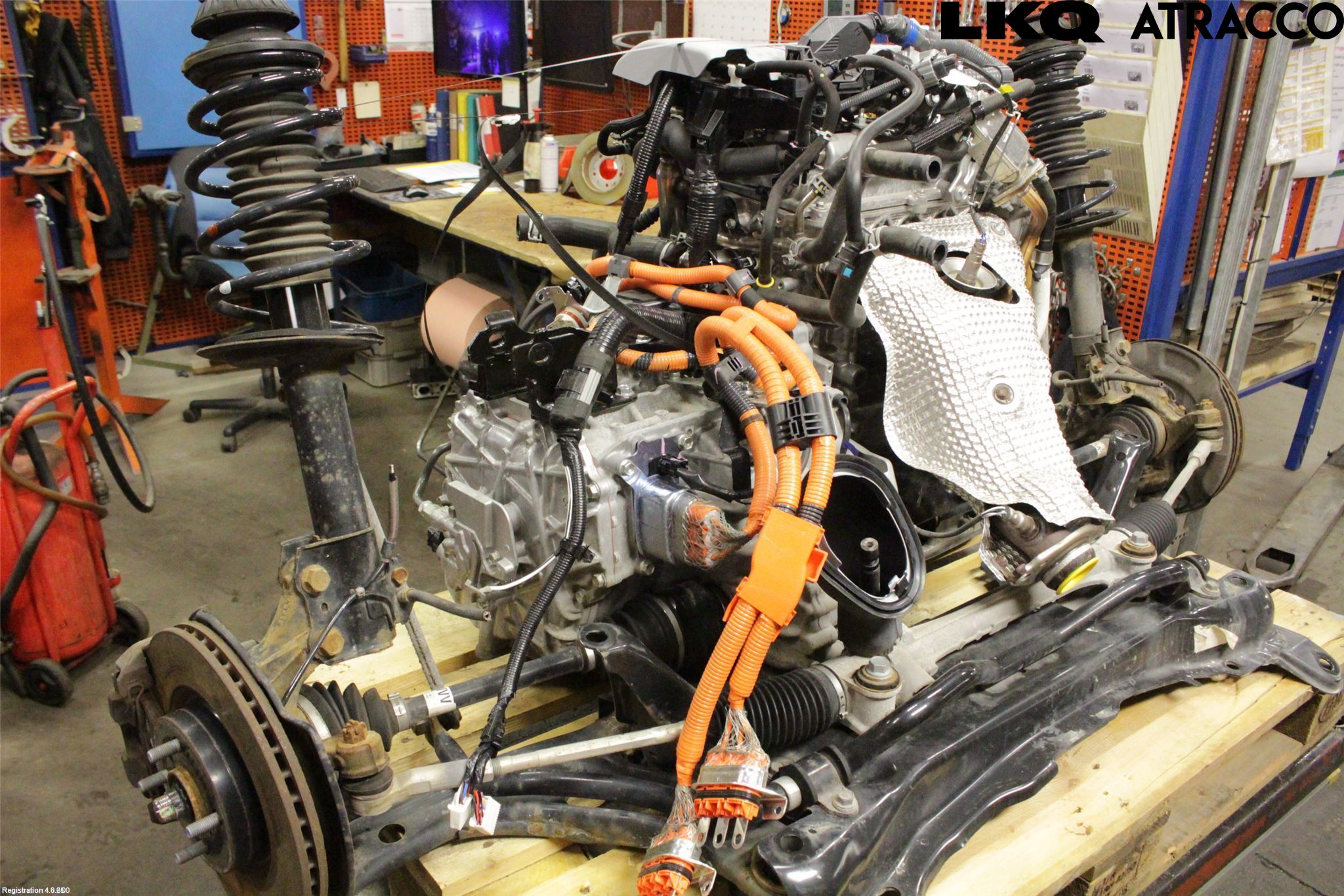 Toyota YARIS XP130 15-20 Motor Bensin