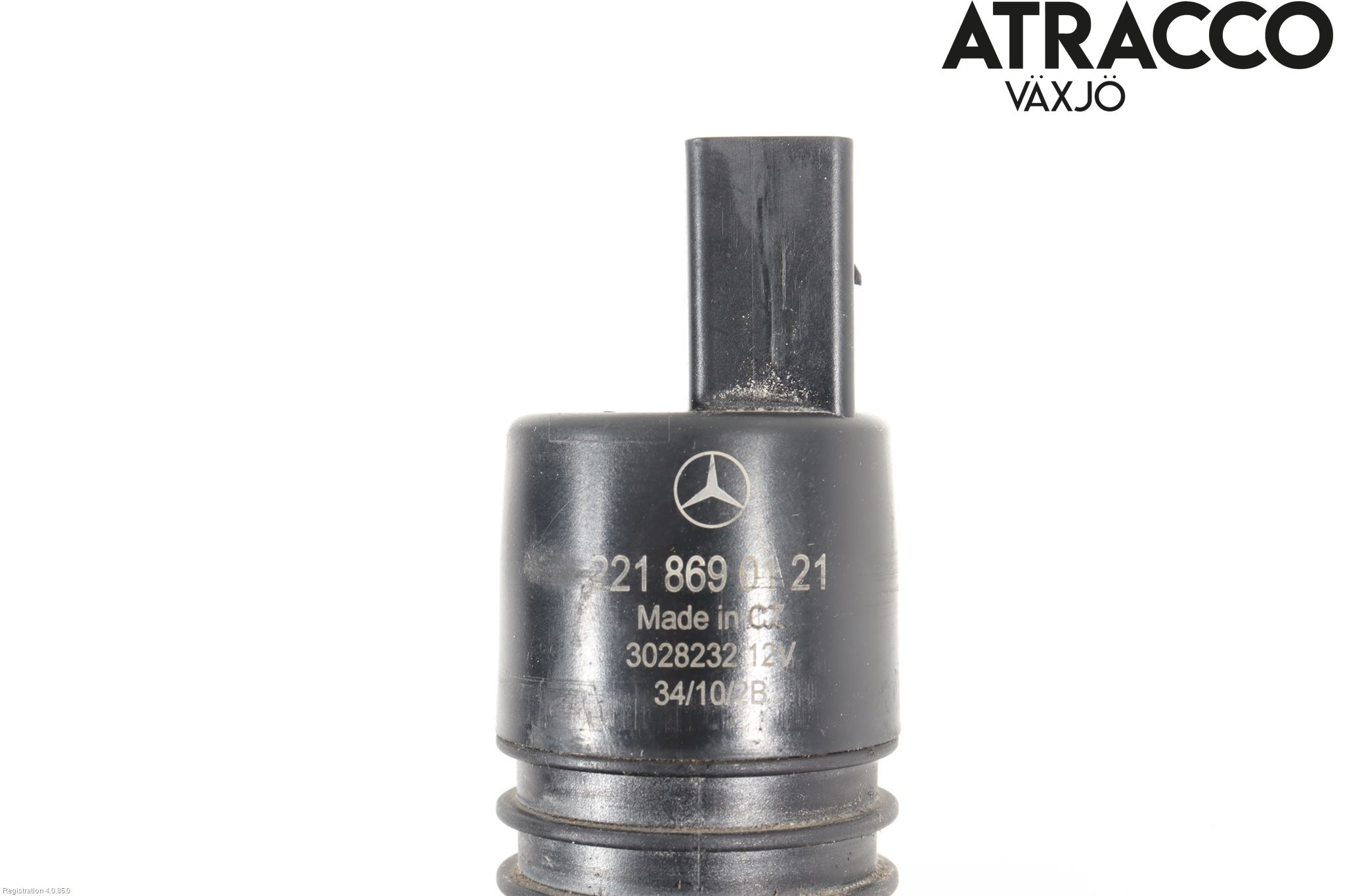 Mercedes-Benz MB E-KLASS (W212) 09-16 Spolarpump Vindruta