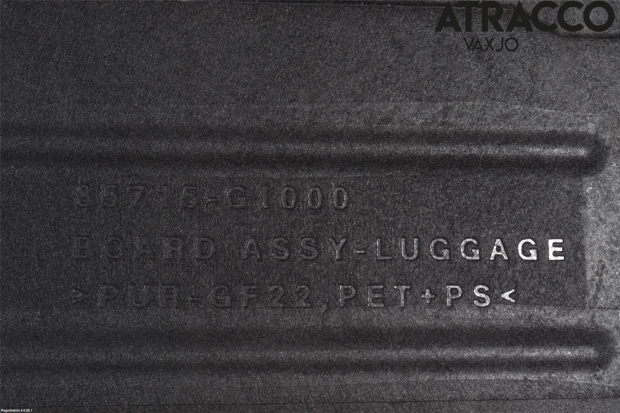 Hyundai IONIQ 5 NE 22- Bagage Golv