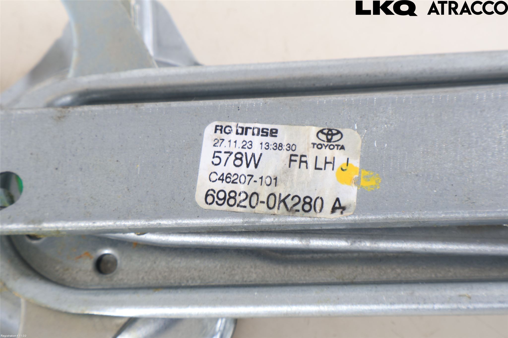 Toyota HILUX 16- Fönsterhiss El Kompl