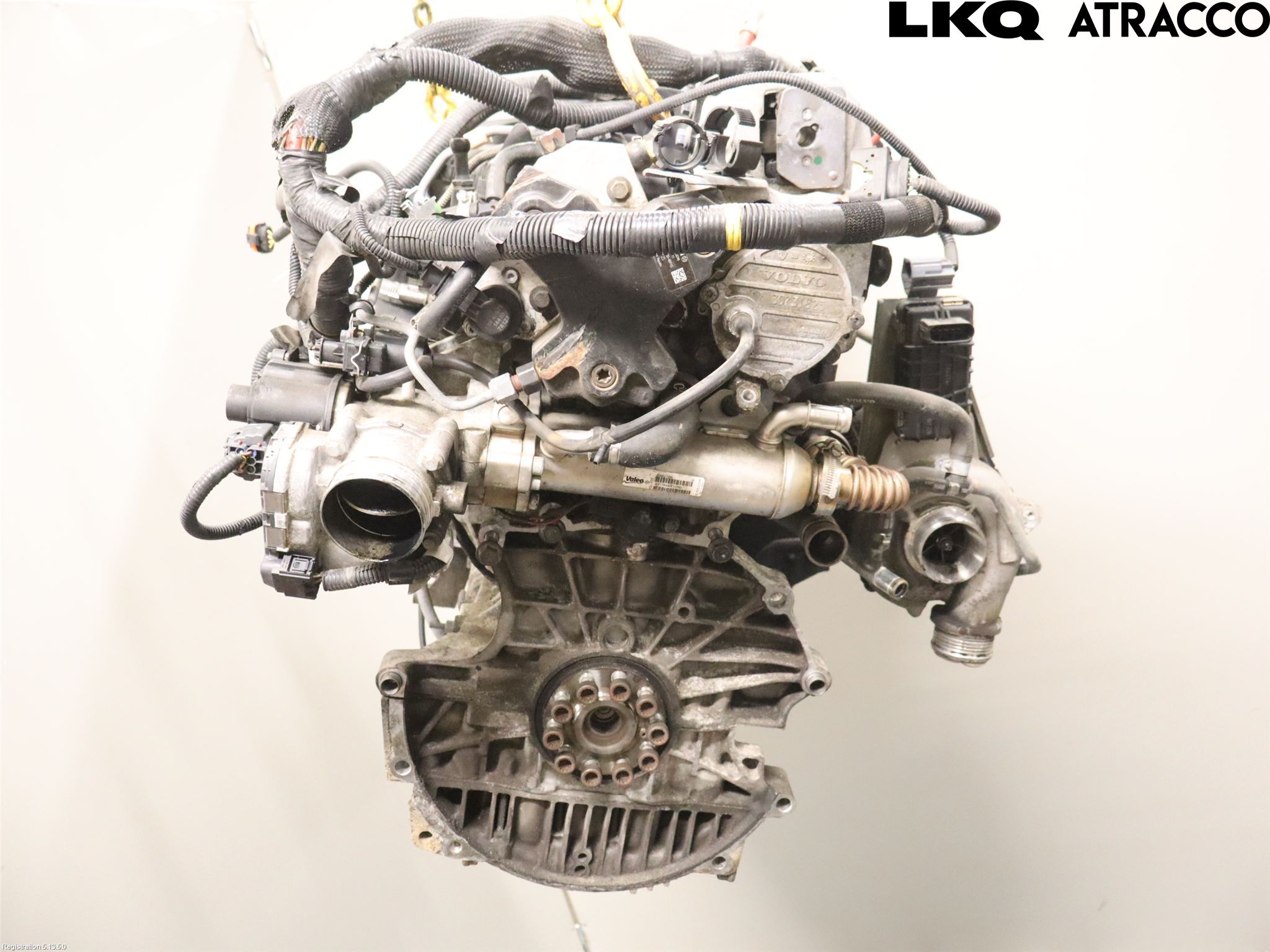 Volvo V70 05-08 Motor Diesel