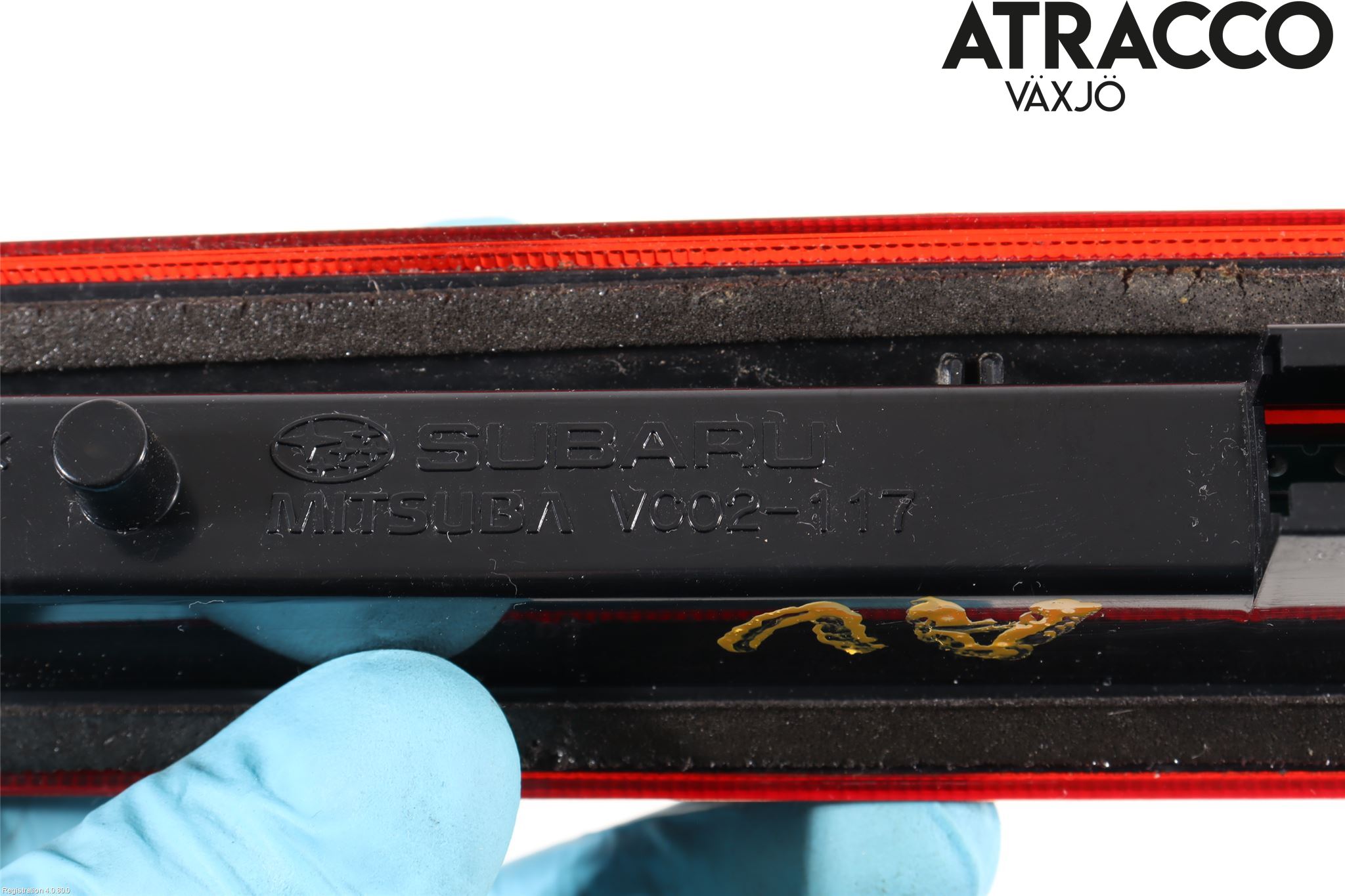 Subaru LEGACY 10-14 Bromsljus Bakruta