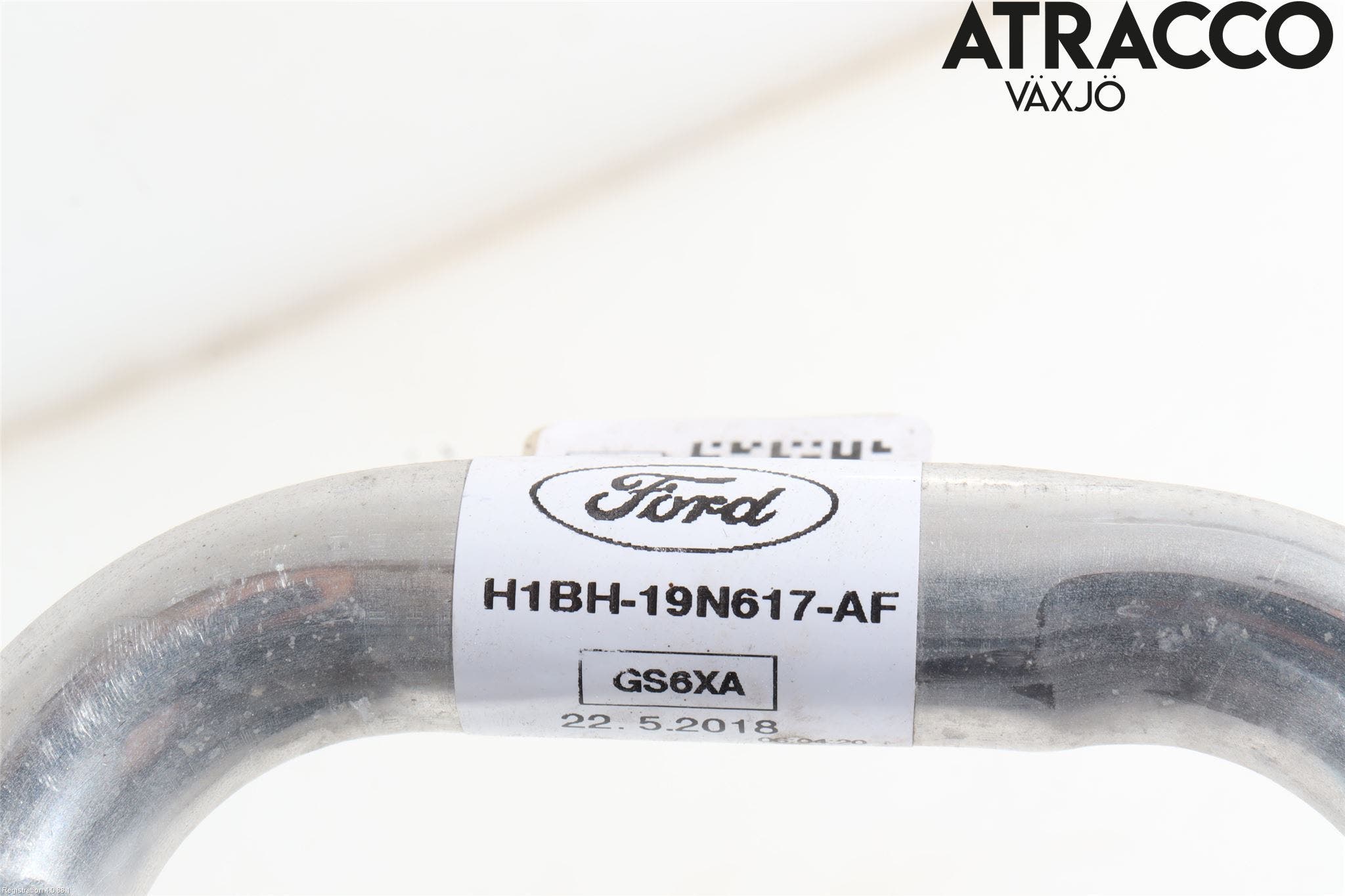 Ford FIESTA (VII) 18-23 Ac Slang-Rör