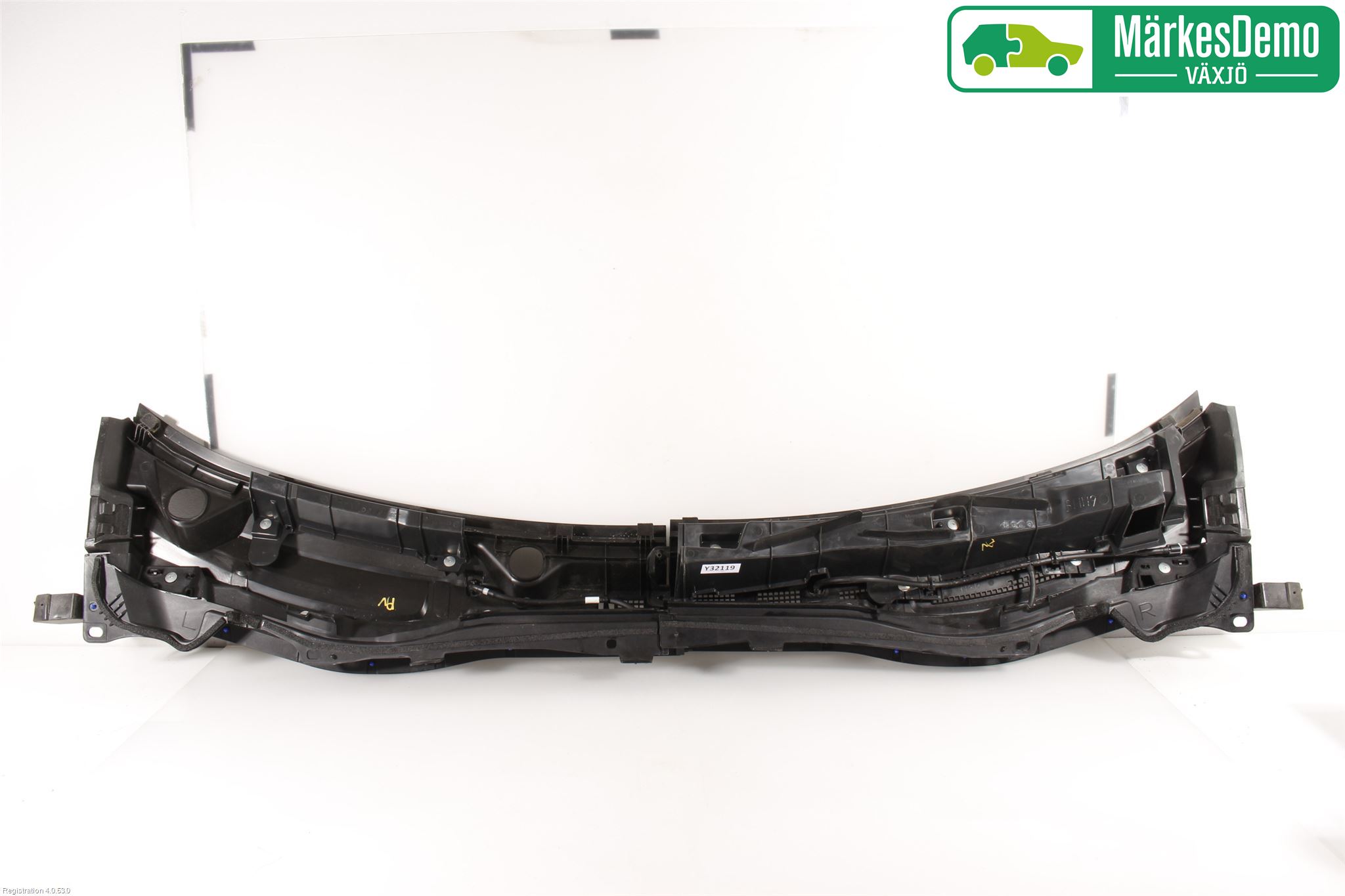 Mazda 3 III 14-19 Torpedplåt-Torpedplast