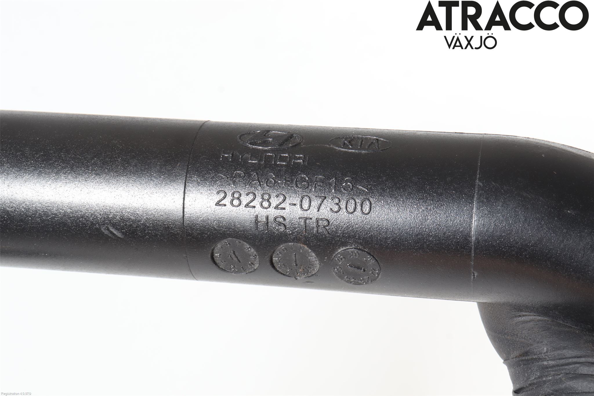 Hyundai i20 BC 21- Laddluft-Intercoolerrör