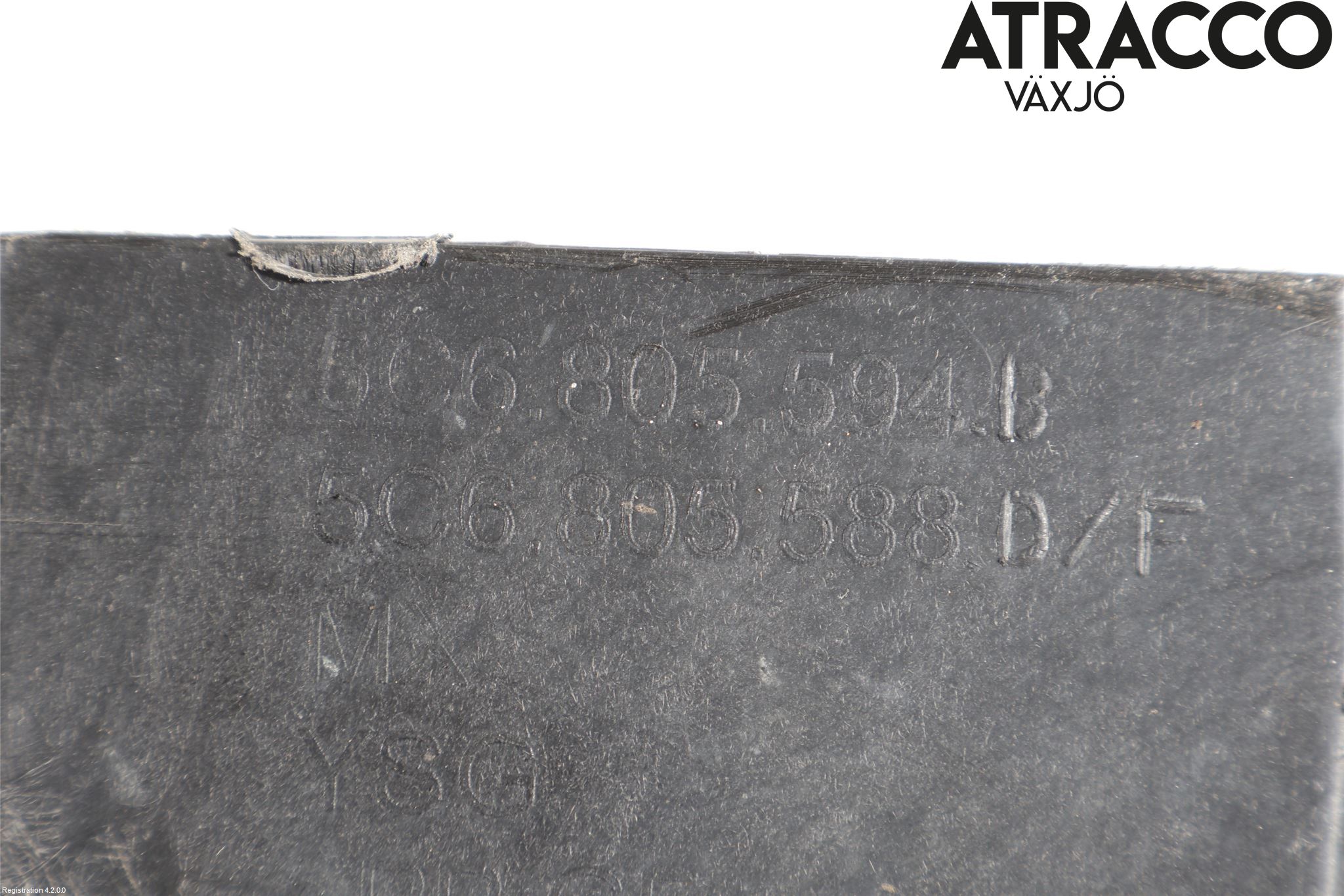 Volkswagen VW JETTA VI 11- Frontkorg