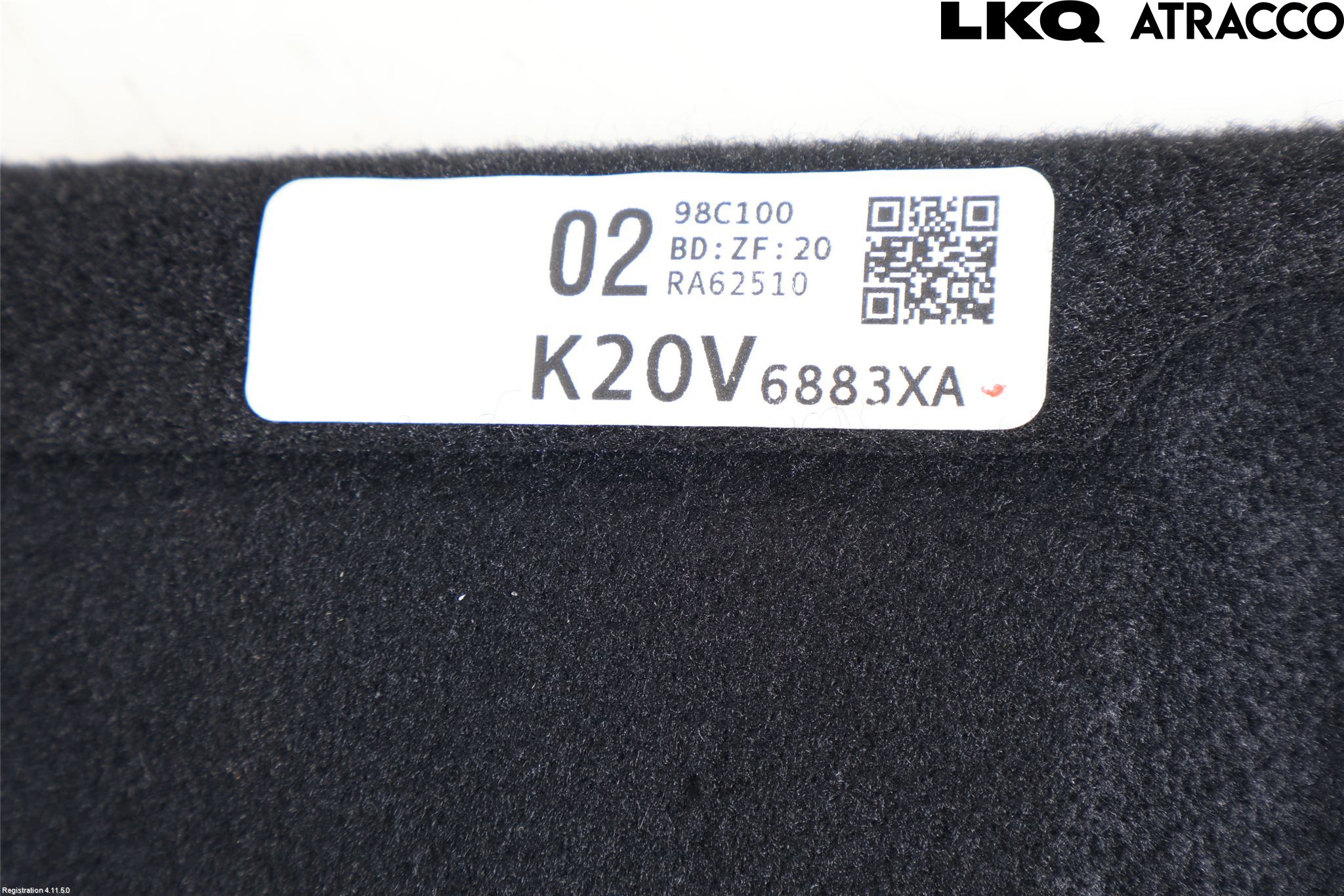 Mazda CX-80 24- Bagage Golv