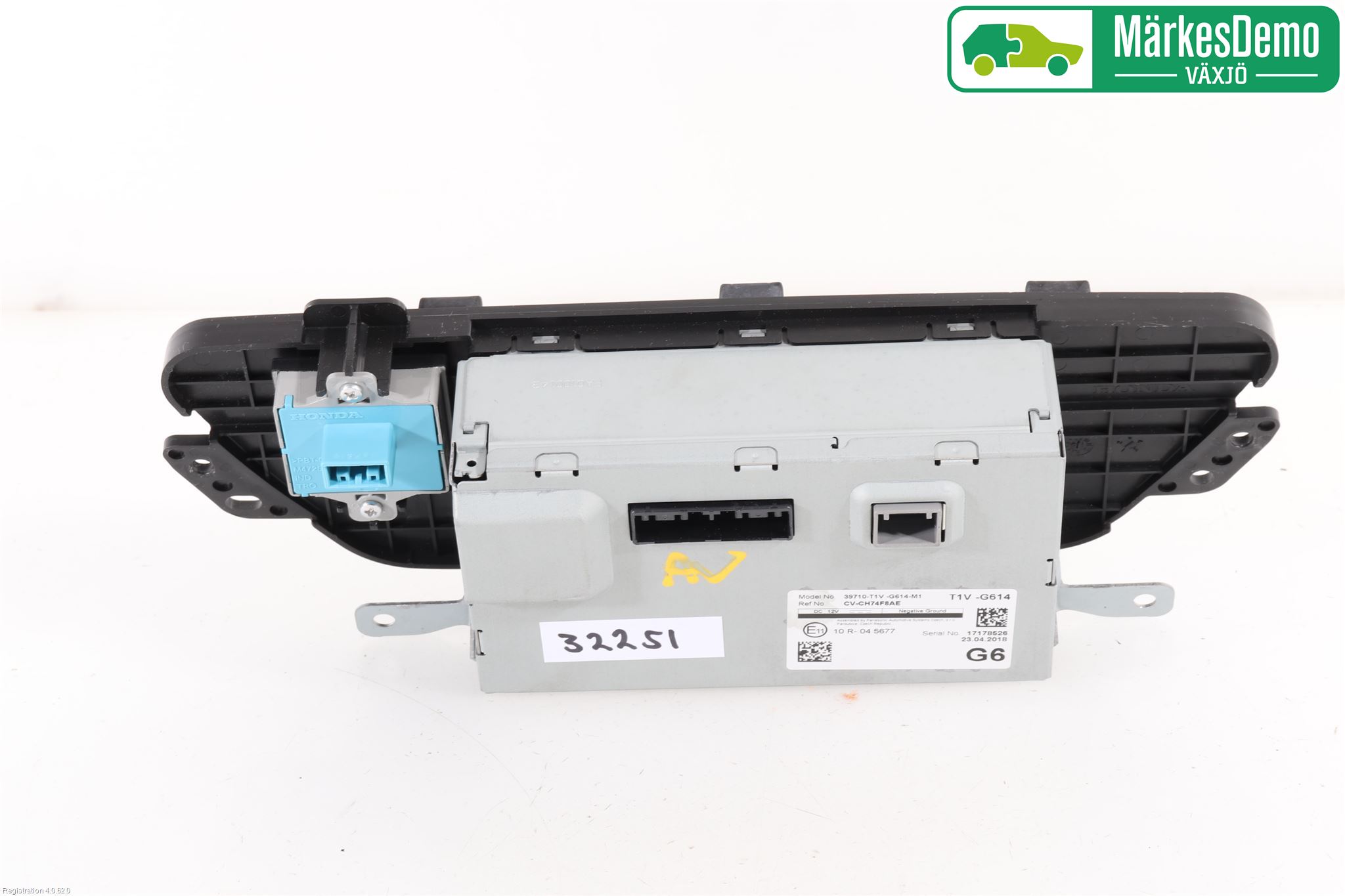 Honda CR-V 13-18 Cd Radio - Multimediapanel