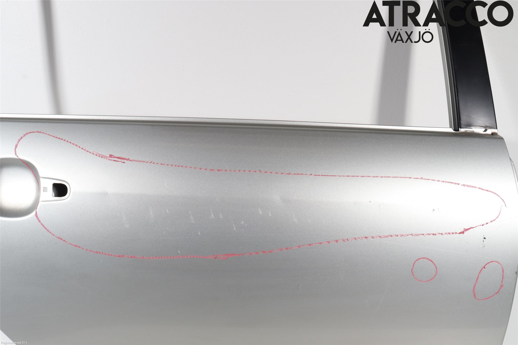 Toyota COROLLA 02-07 Dörr Bak Höger