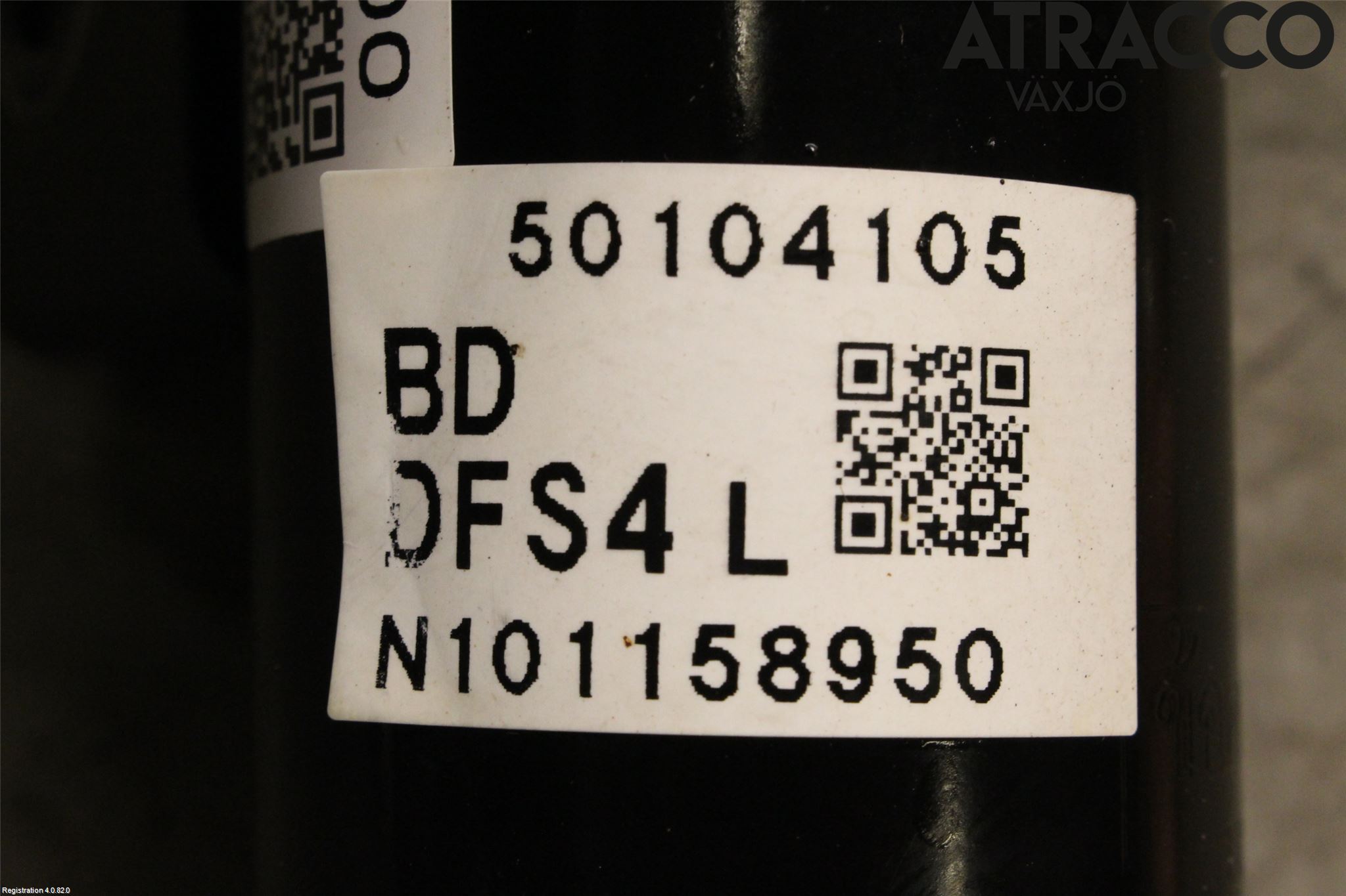 Mazda CX-30 20- Fjäderben Fram Vänster