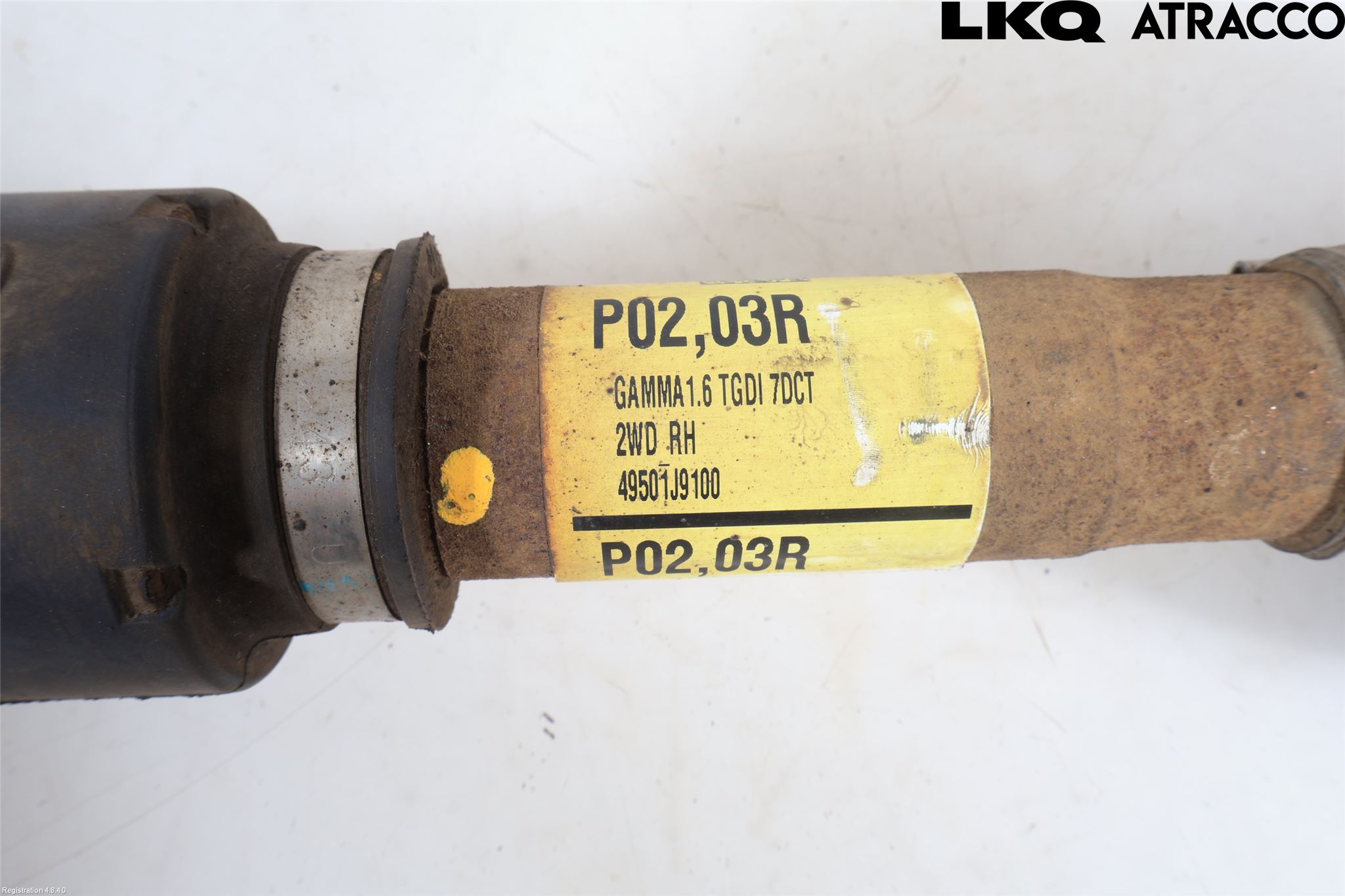 Hyundai KONA/ELECTRIC OS 18-23 Drivaxel Fram Höger