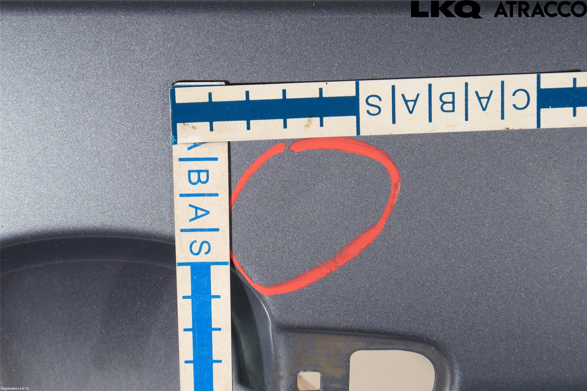 Toyota COROLLA 02-07 Dörr Bak Höger