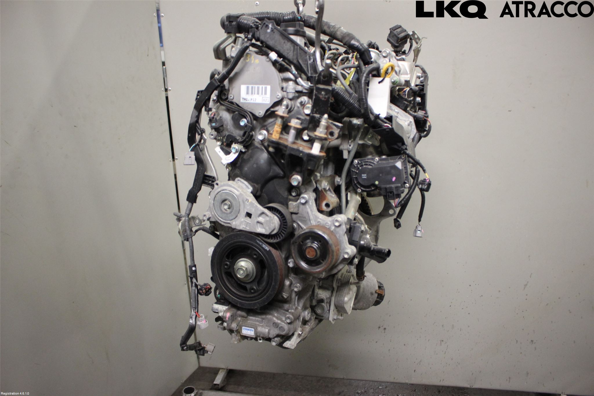 Toyota YARIS XP130 12-14 Motor Diesel