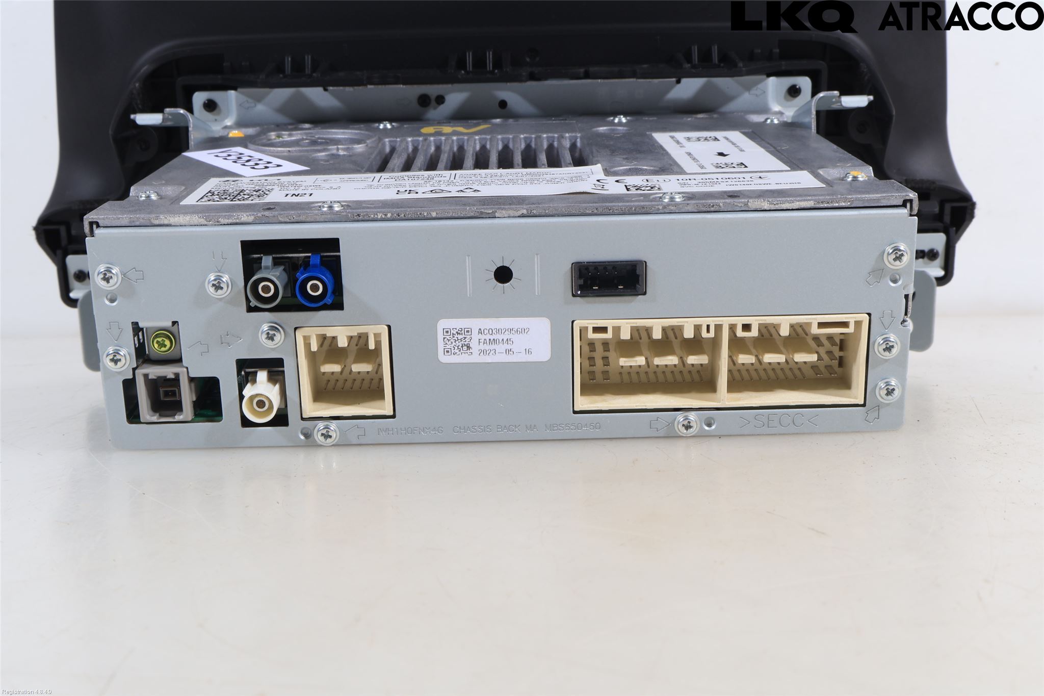 Hyundai KONA/ELECTRIC OS 18-23 Cd Radio - Multimediapanel