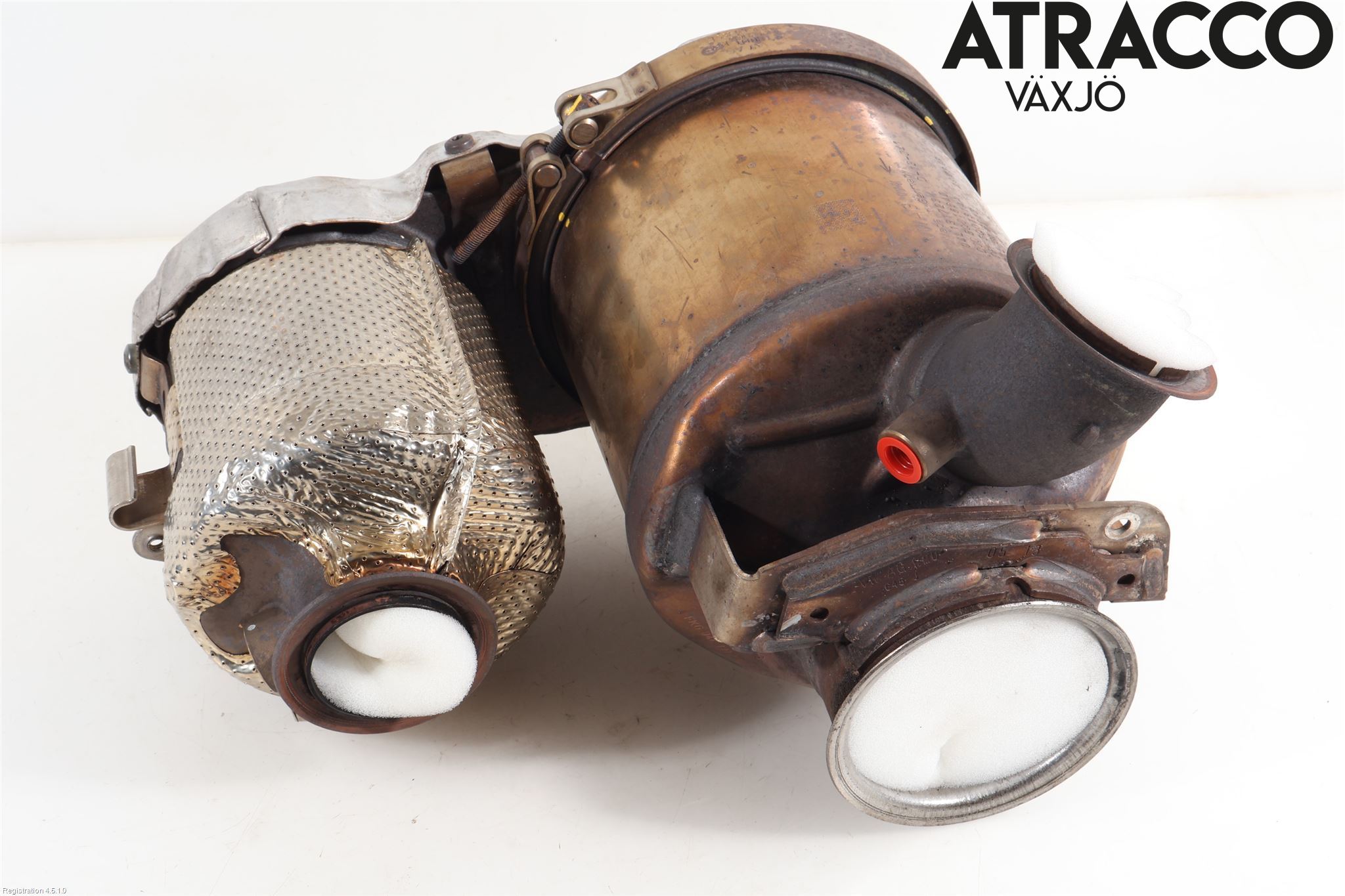 Audi A3/S3 8V 13-20 Avgas Partikelfilter
