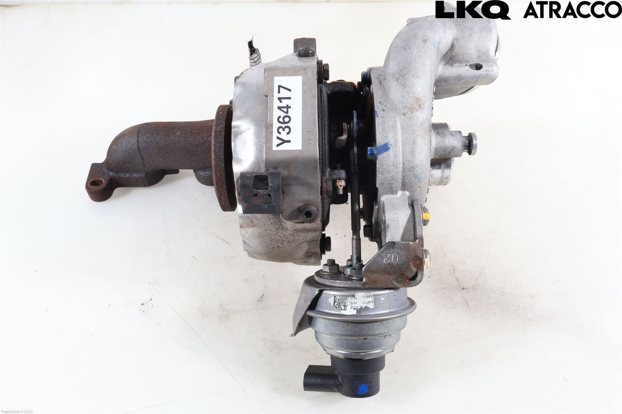 Volkswagen VW GOLF PLUS/CROSS GOLF 04-14 Turboaggregat