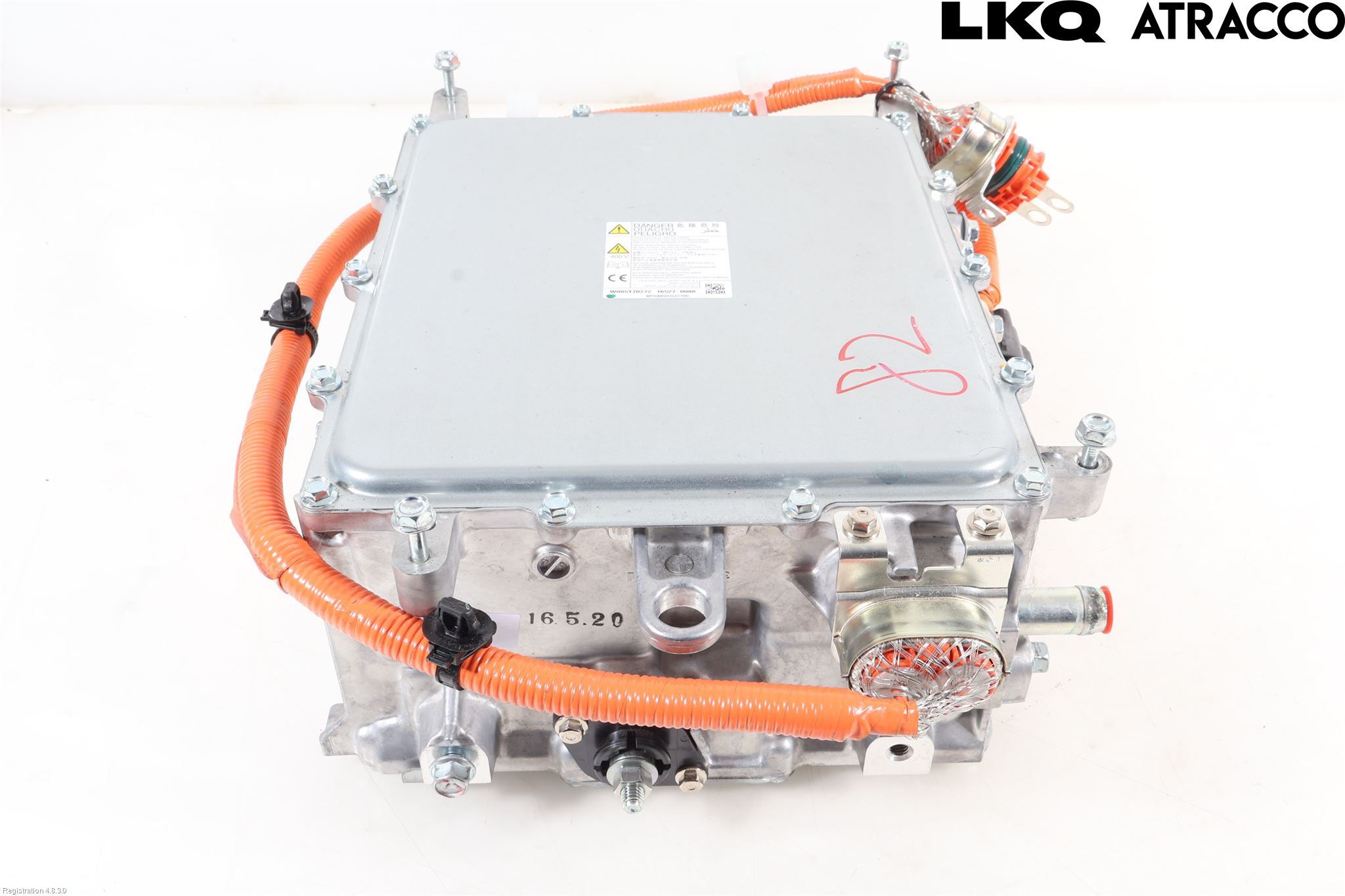 Mitsubishi OUTLANDER 13-21 Batteriladdare Högspänning