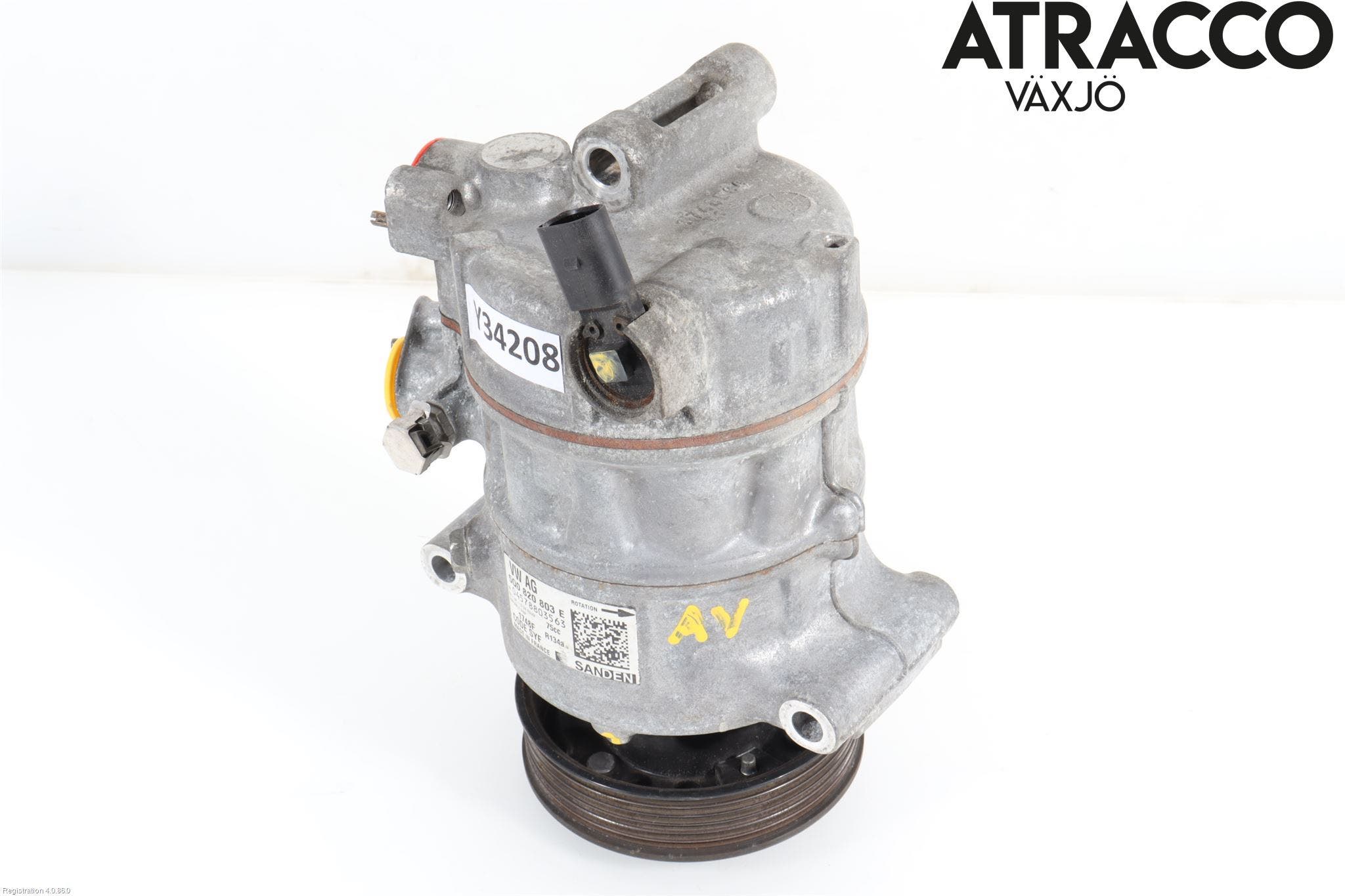 Volkswagen VW GOLF / E-GOLF VII 13-20 Ac Kompressor