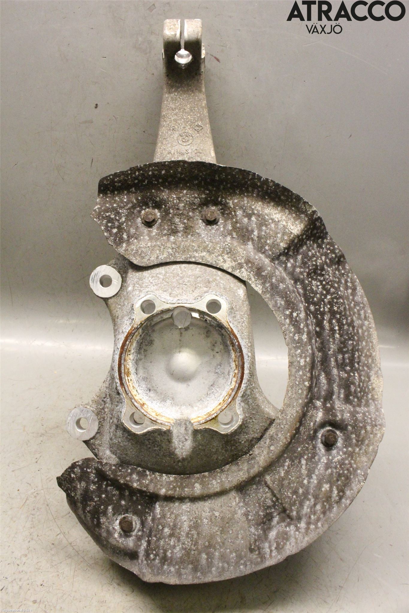BMW 5 F10/F11/F18 09-17 Styrspindel Lagerhus Hö