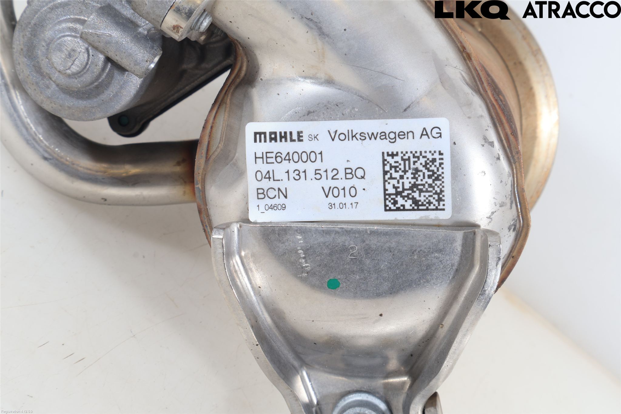 Volkswagen VW TIGUAN 16-24 Avgaskylare