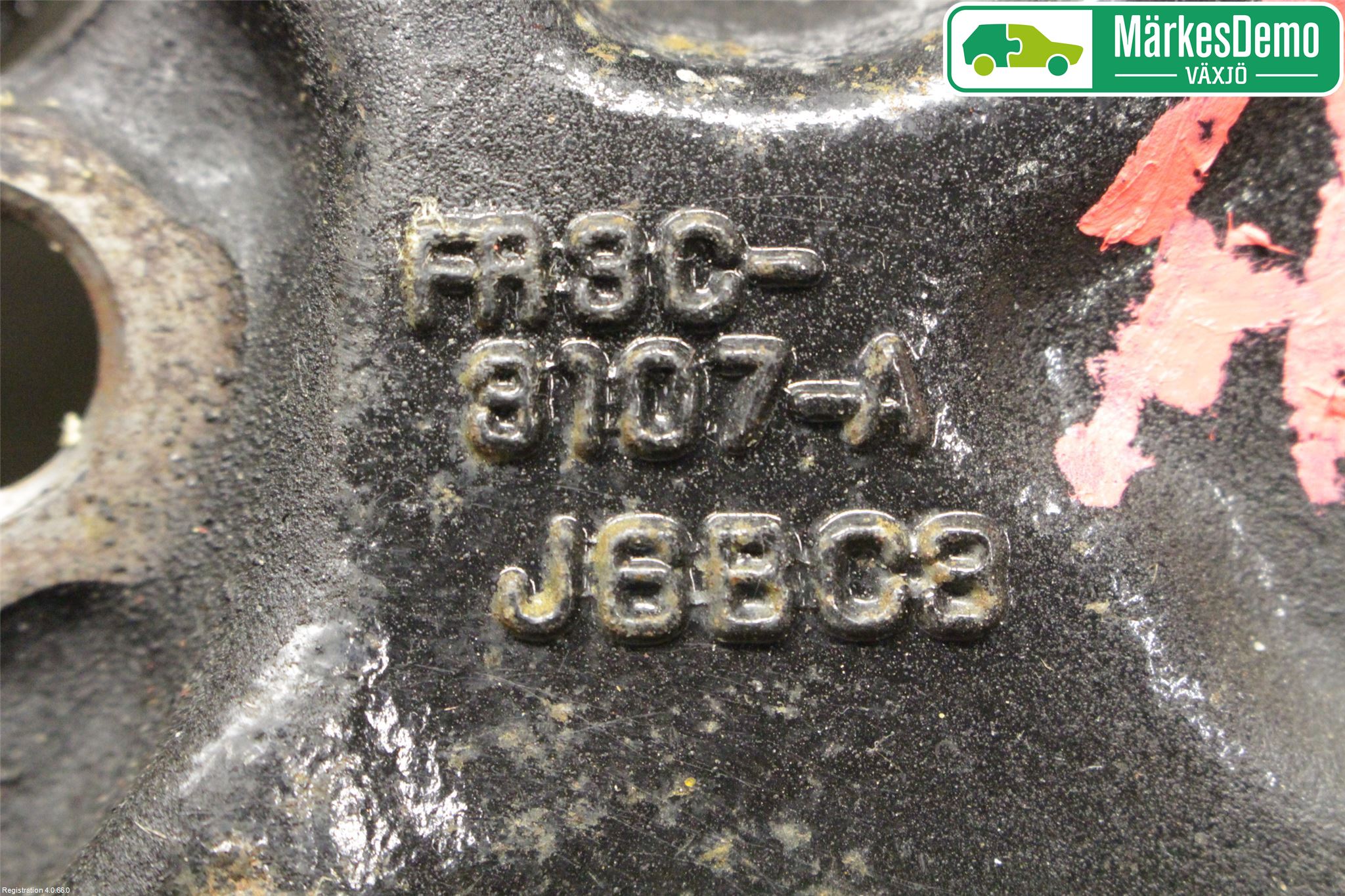 Ford MUSTANG VI 15-22 Styrspindel Lagerhus Hö