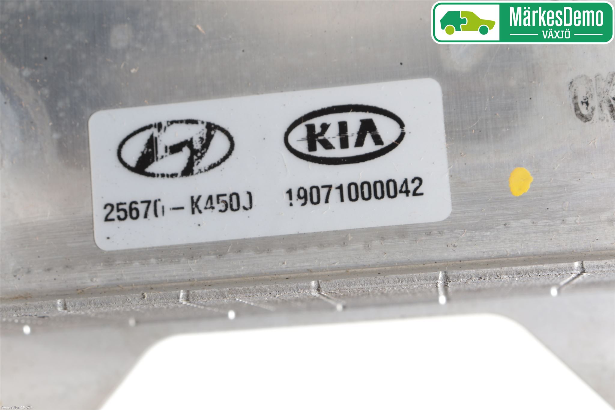 Hyundai KONA/ELECTRIC OS 18-23 Ac Kondensor-Kylare