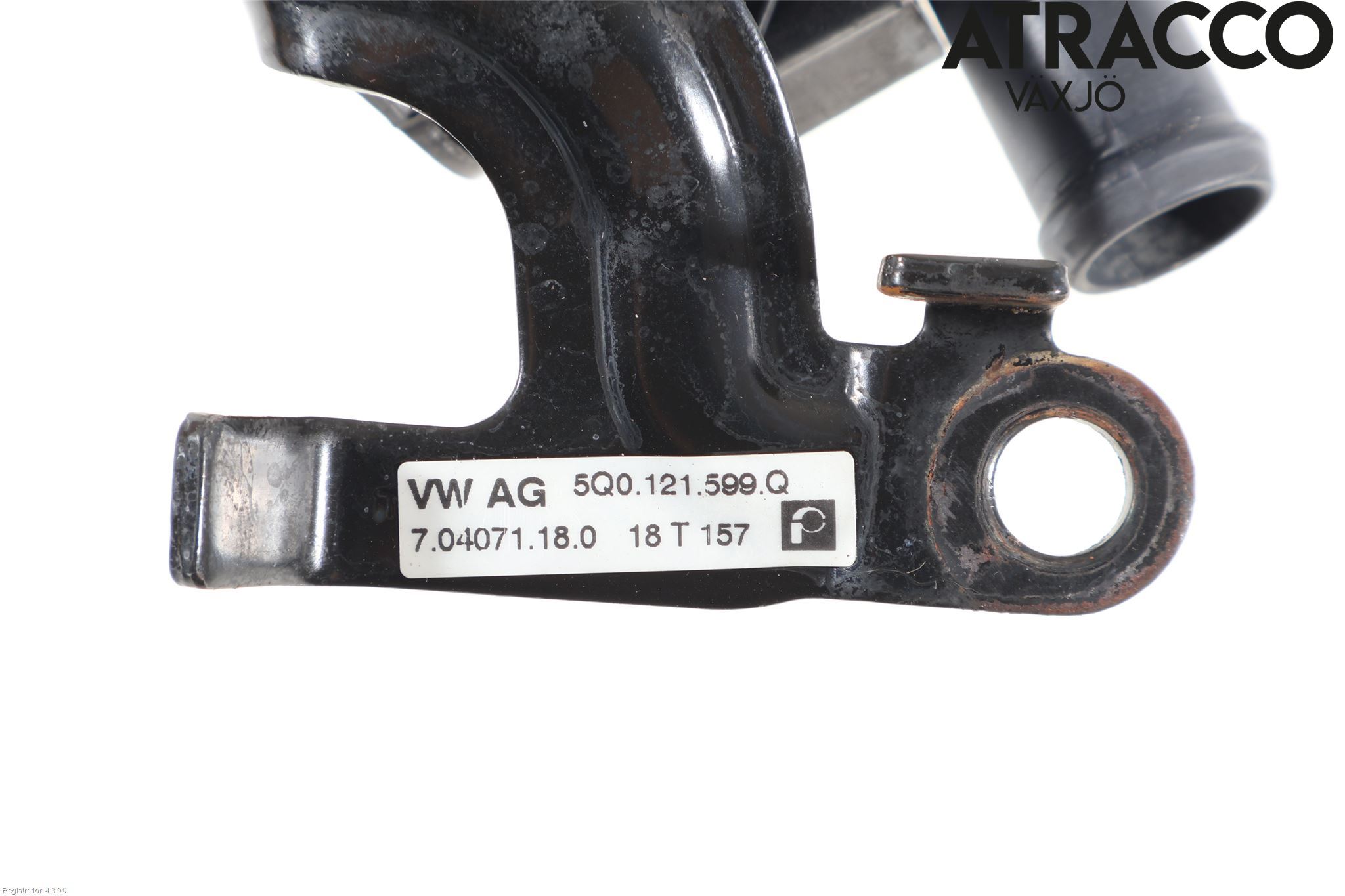 Volkswagen VW CADDY 16-20 Värme Cirkulationspump