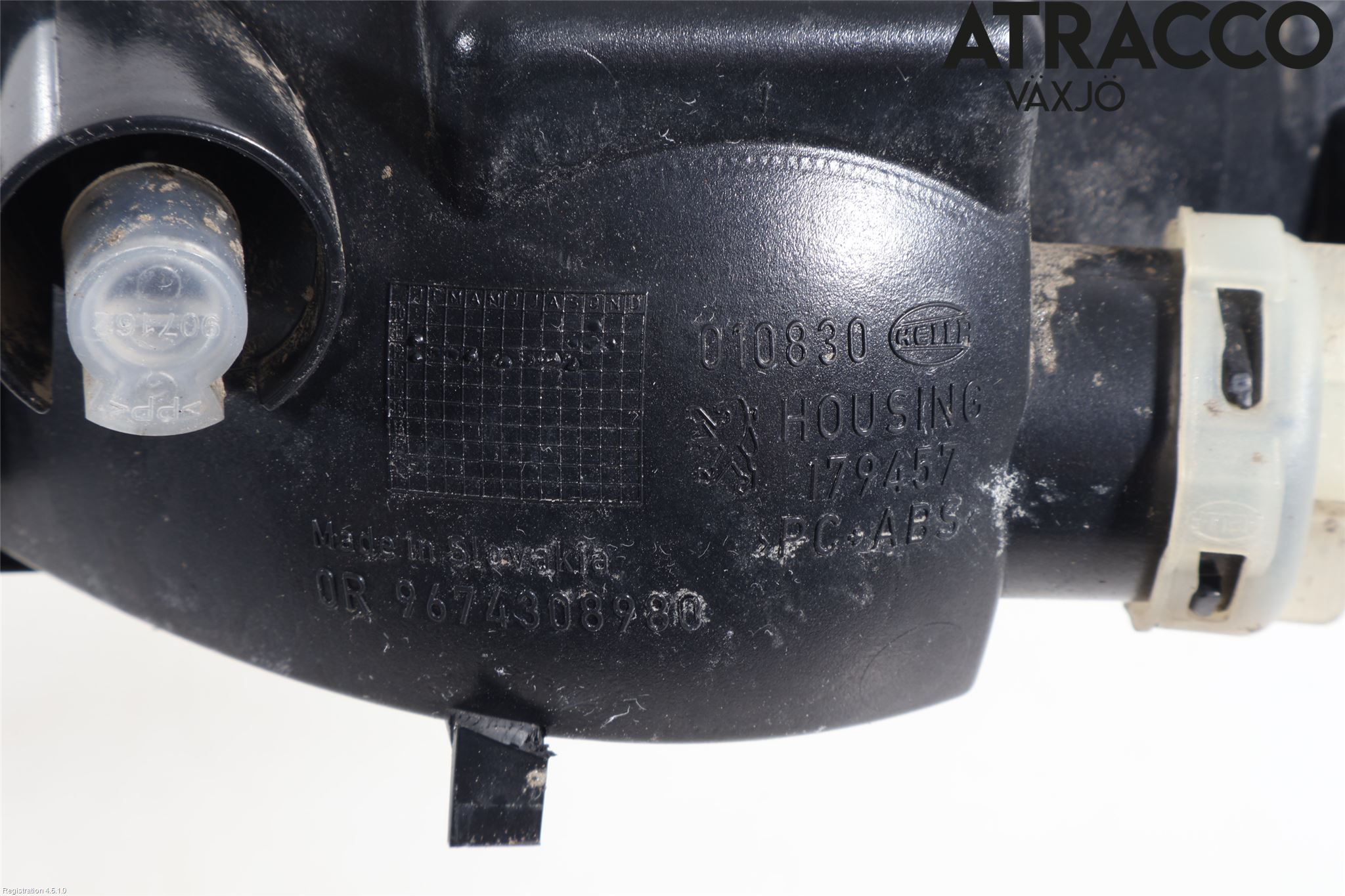 Peugeot 208 12-15 Dimljus/Reflex Bak